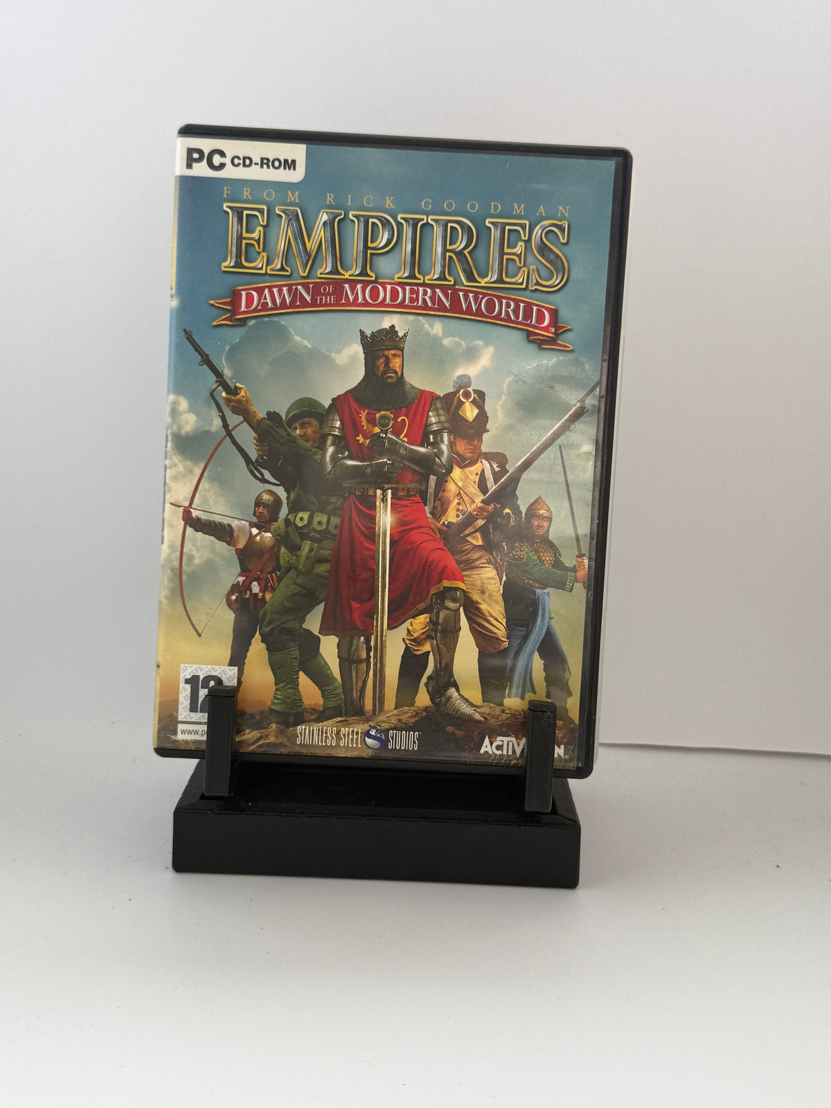 Empires Dawn of the Modern World- PC