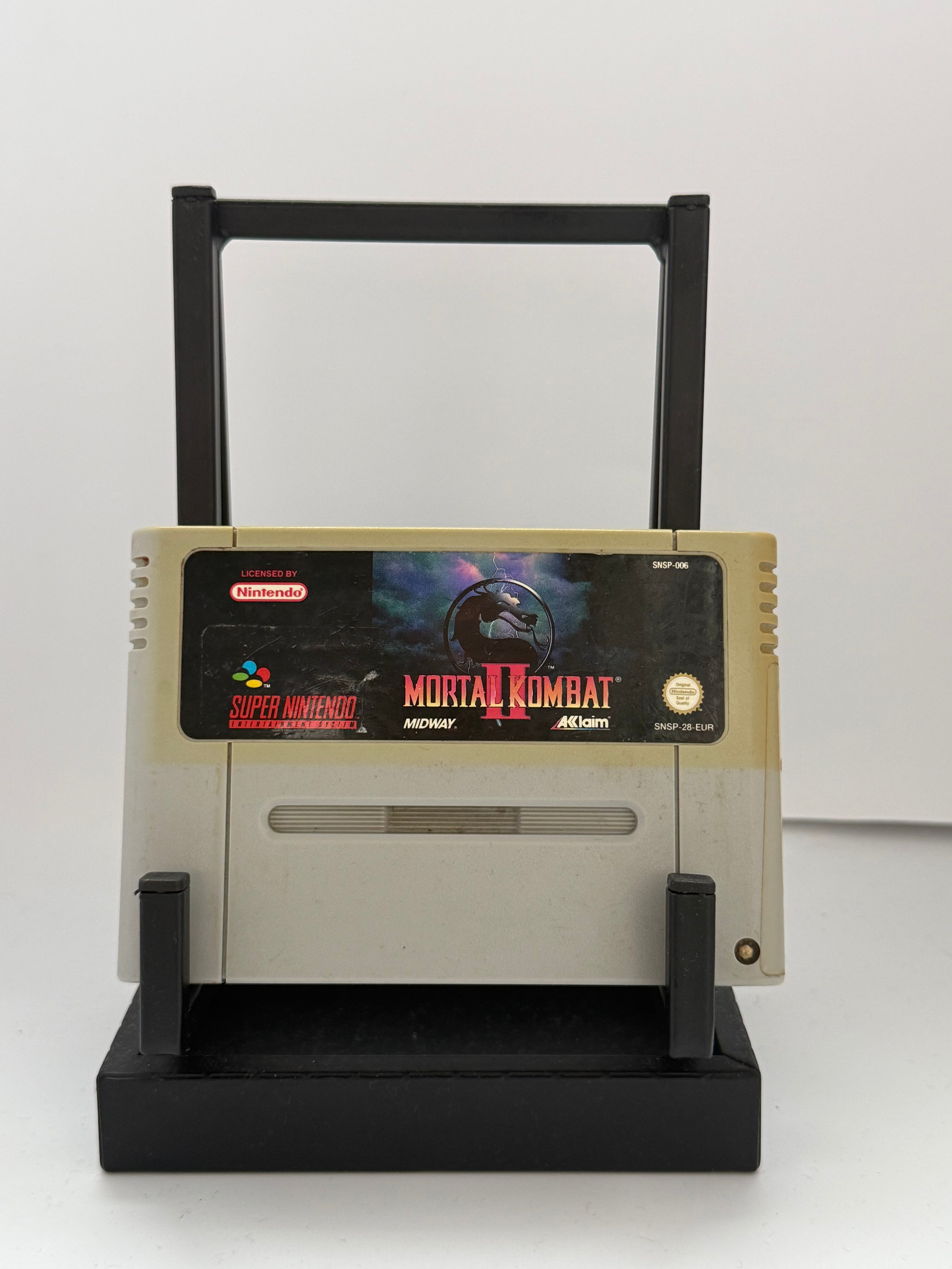 Mortal Kombat II - SNES
