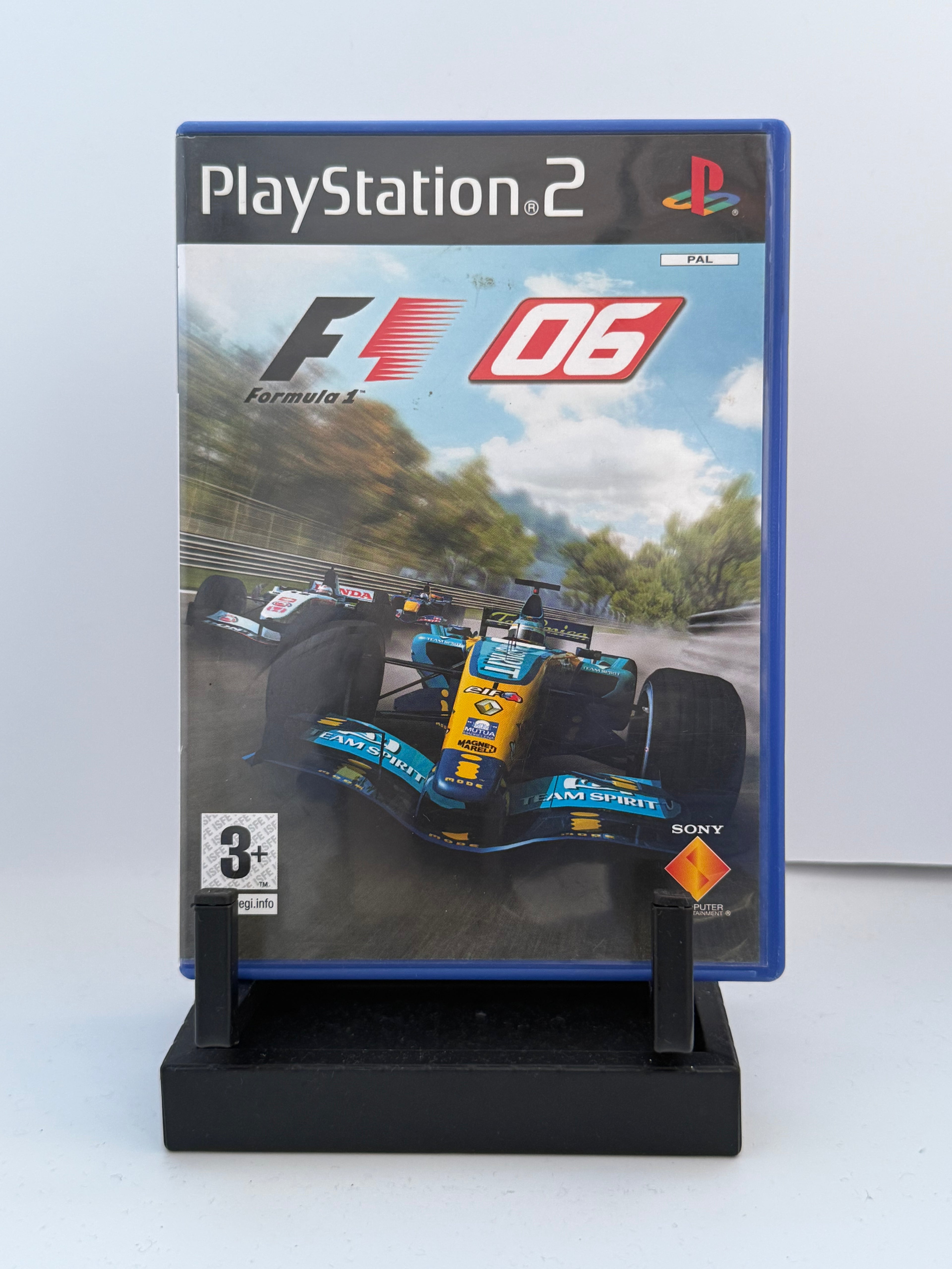 F1 06 - Playstation 2