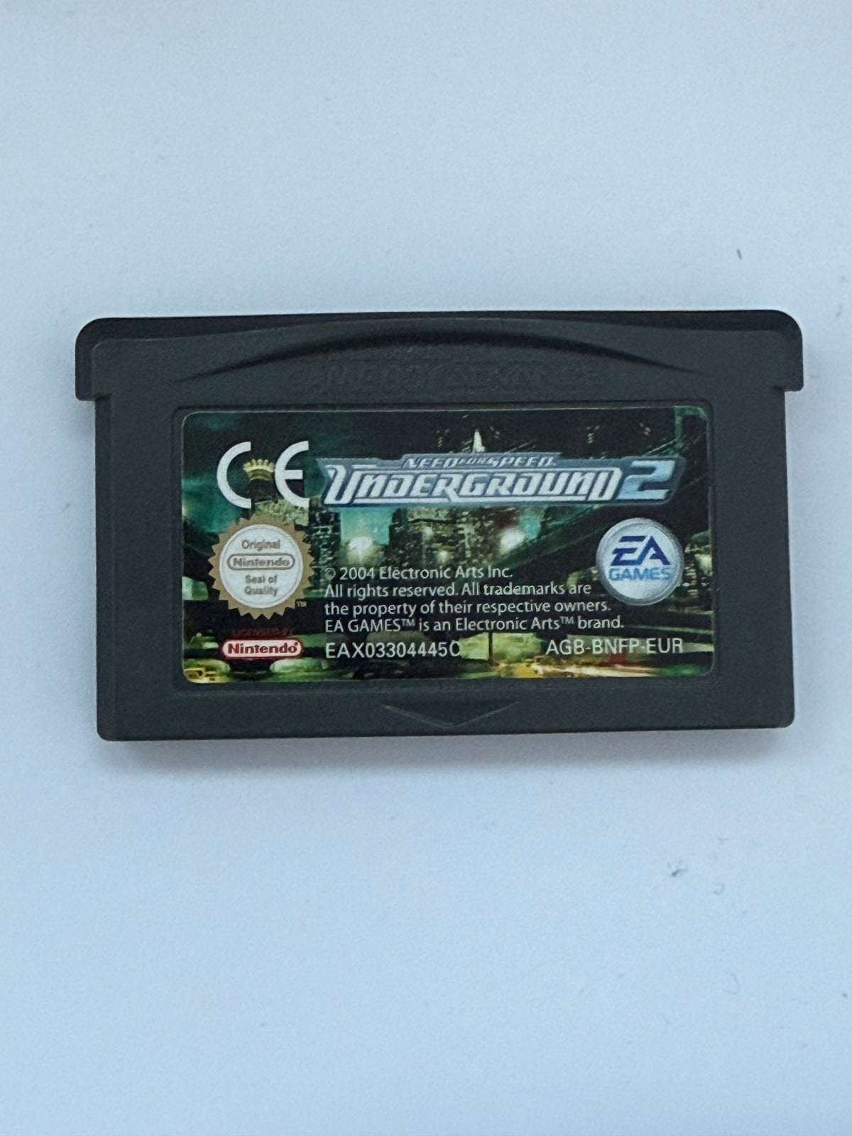 Need for Speed Underground 2 - Game Boy