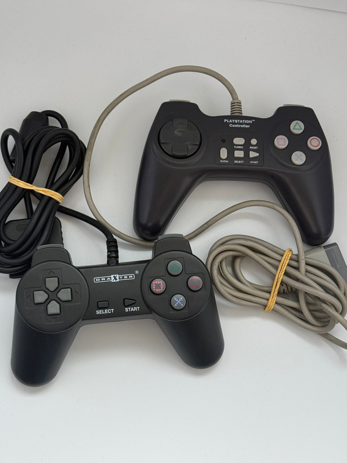 2 third party Controllers - Playstation 1
