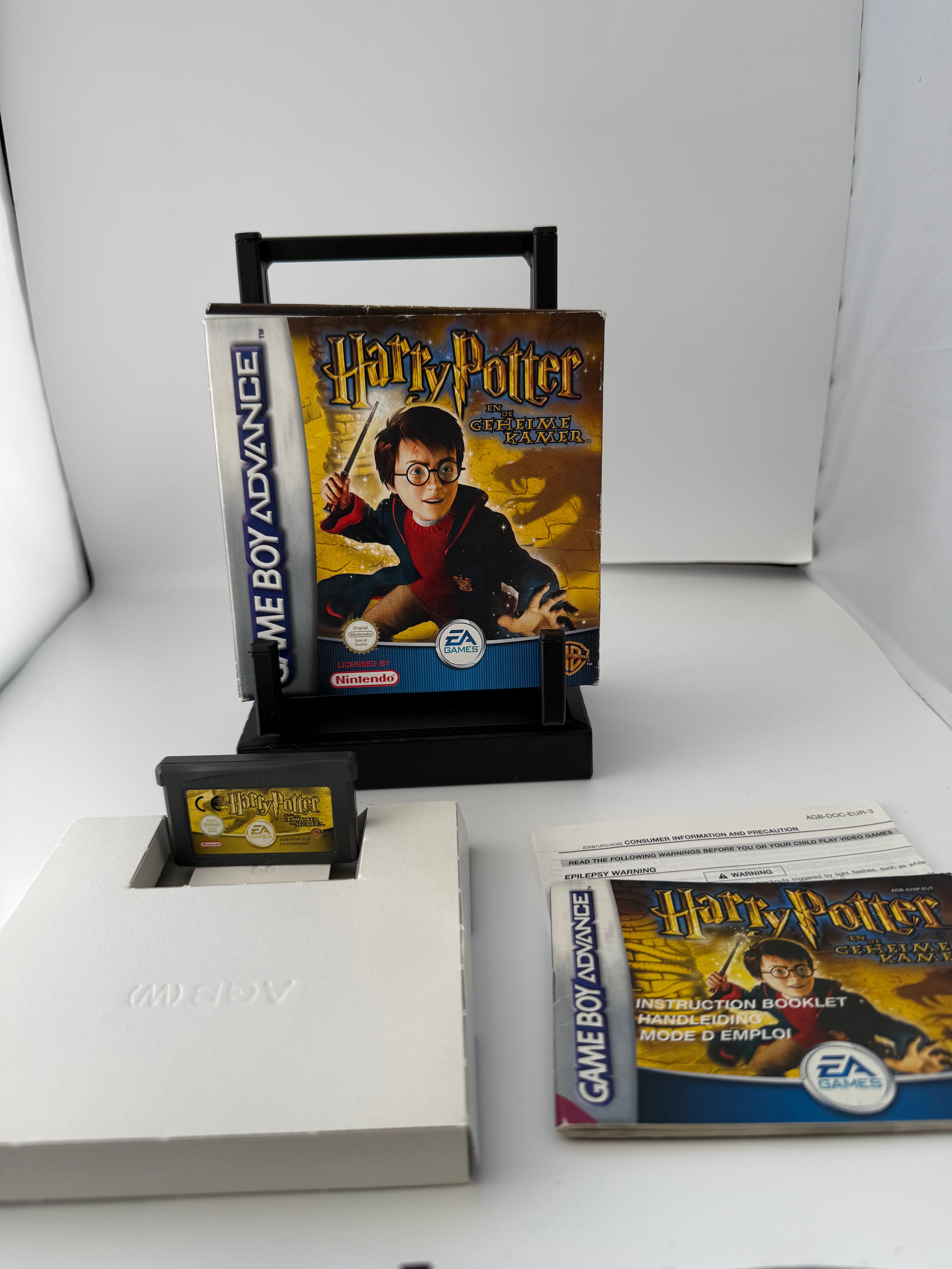 Harry Potter en de geheime kamer Gameboy