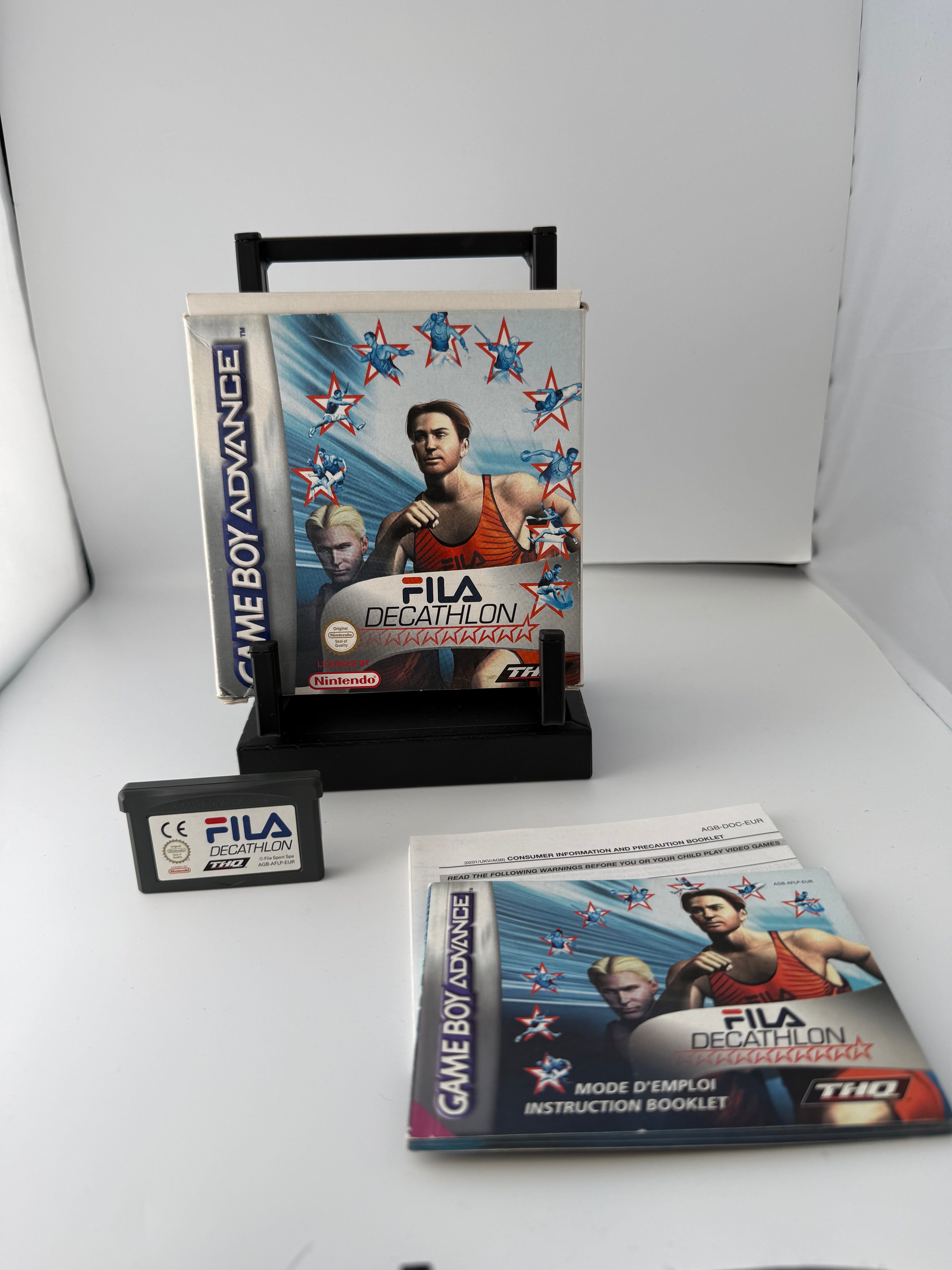 FILA Decathlon - Gameboy