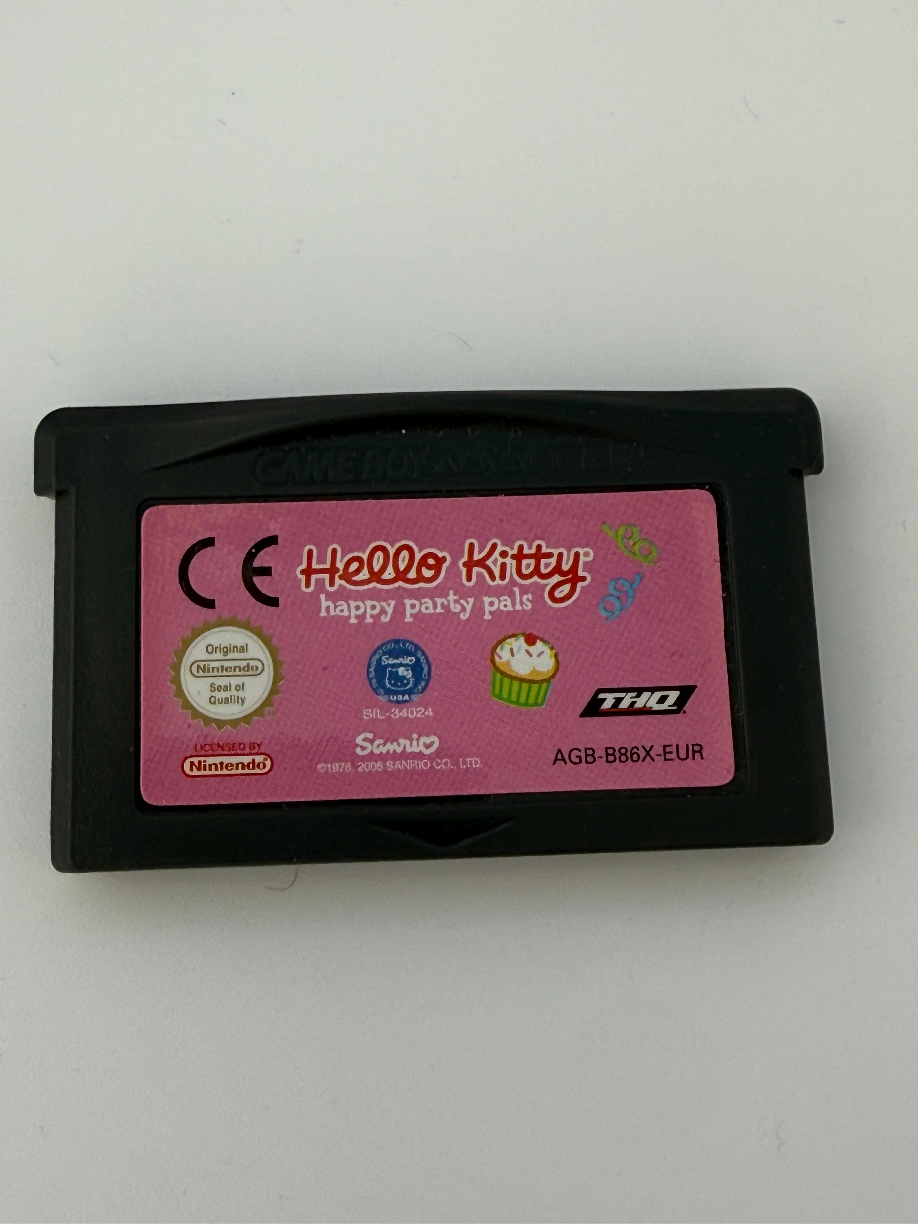 Hello Kitty Happy Party Pals - Gameboy