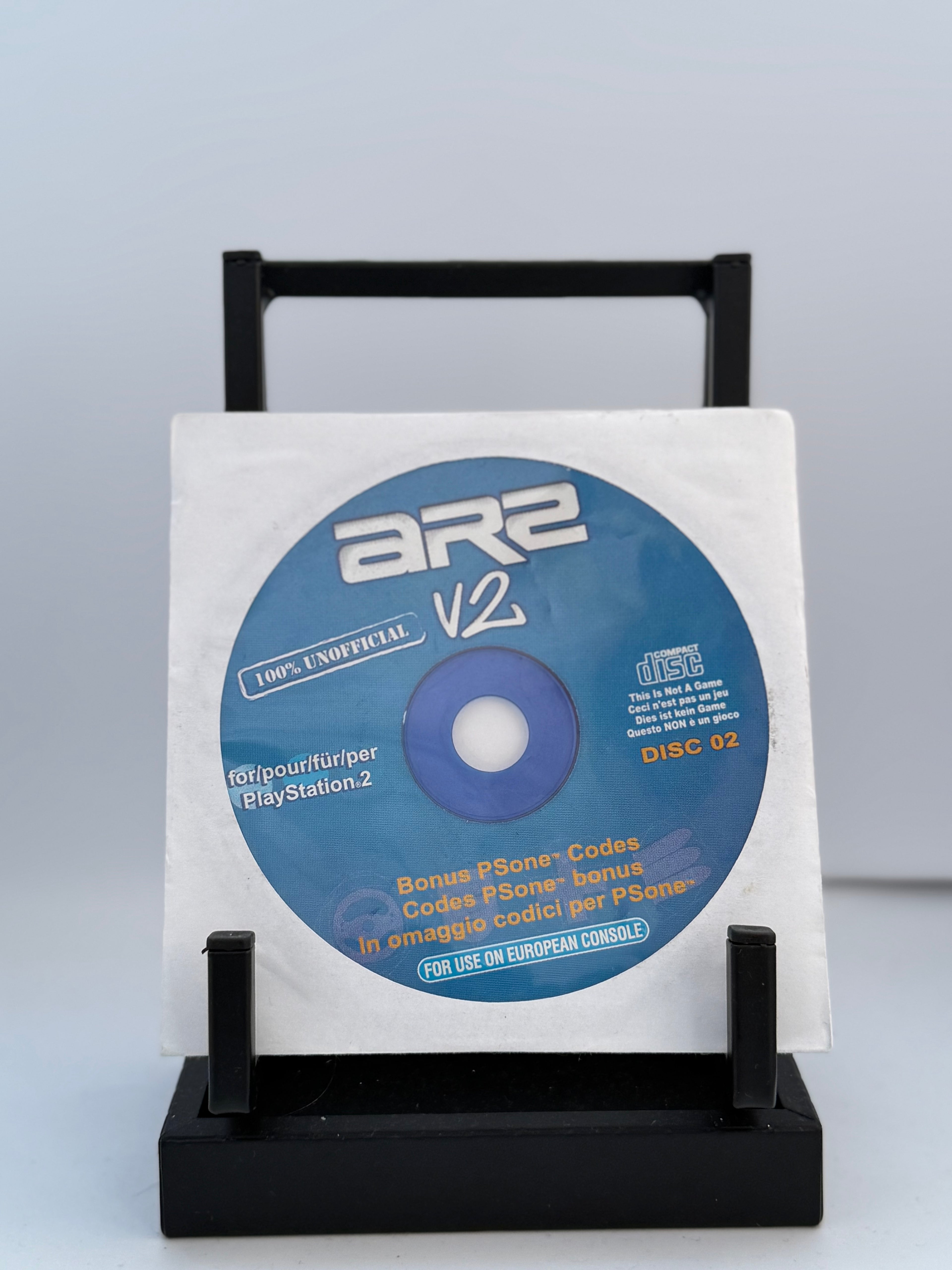 Action Replay V2 - Playstation 2