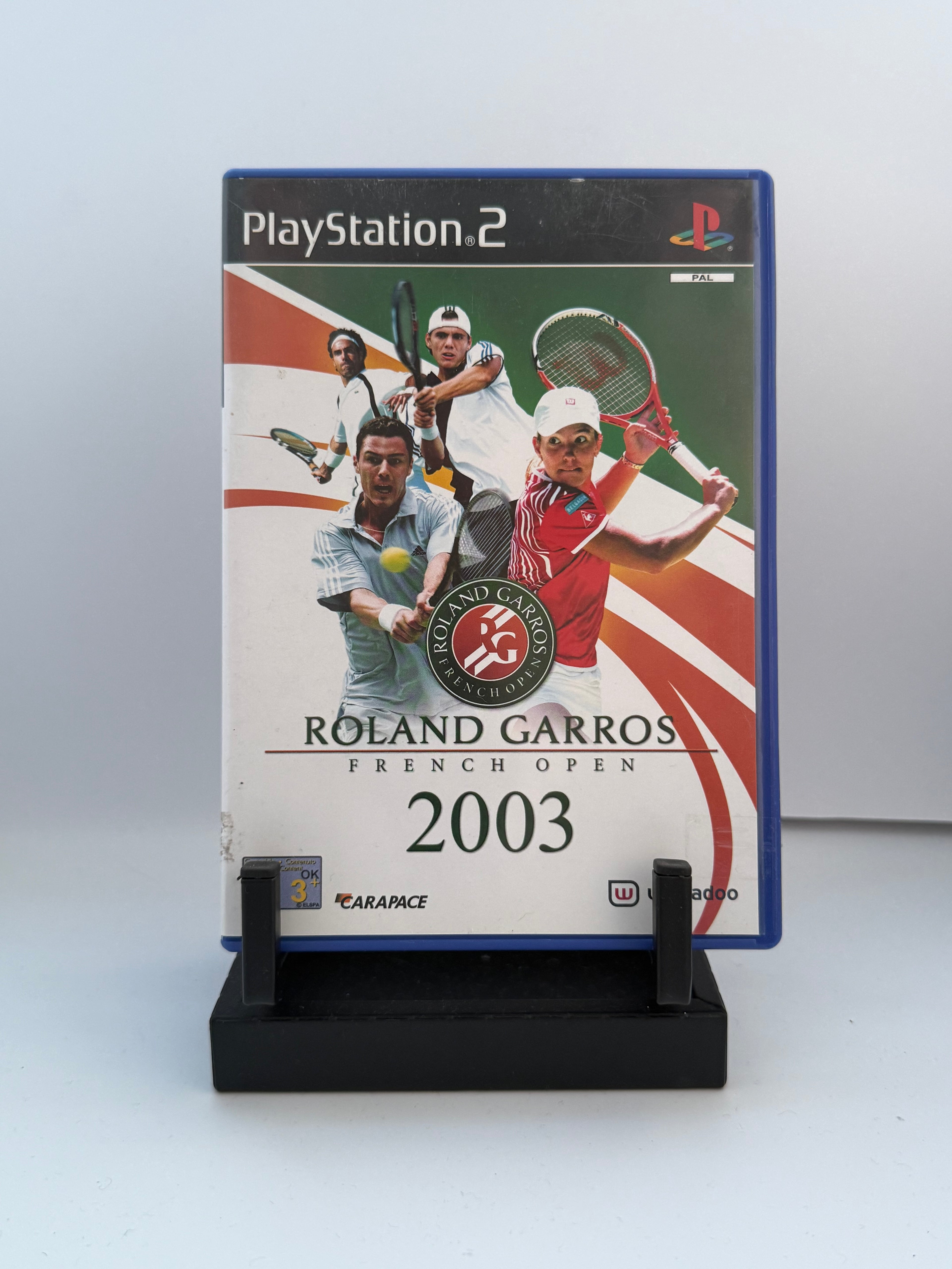 Roland Garros French Open 2003 - Playstation 2