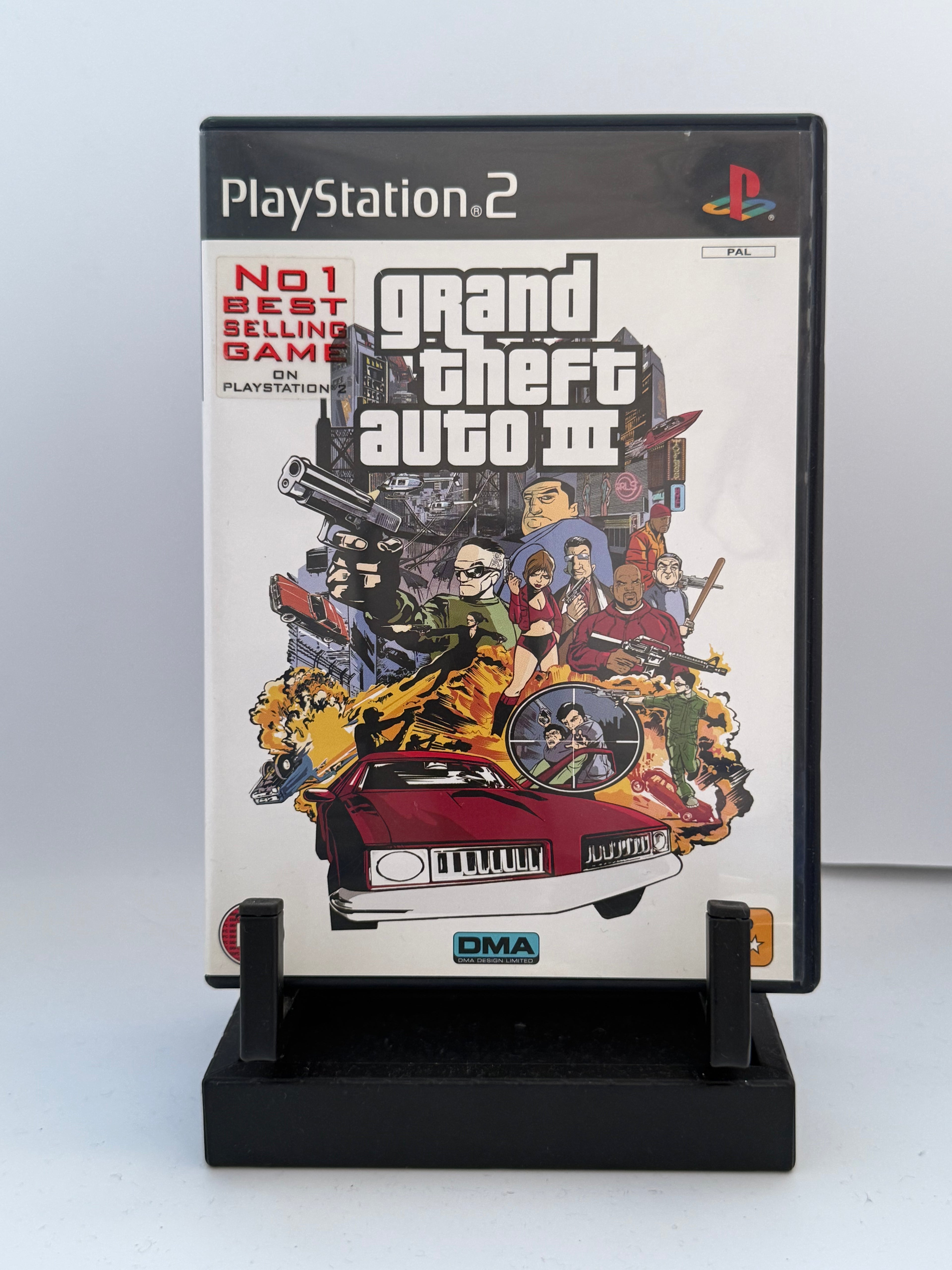 GTA 3 - Playstation 2