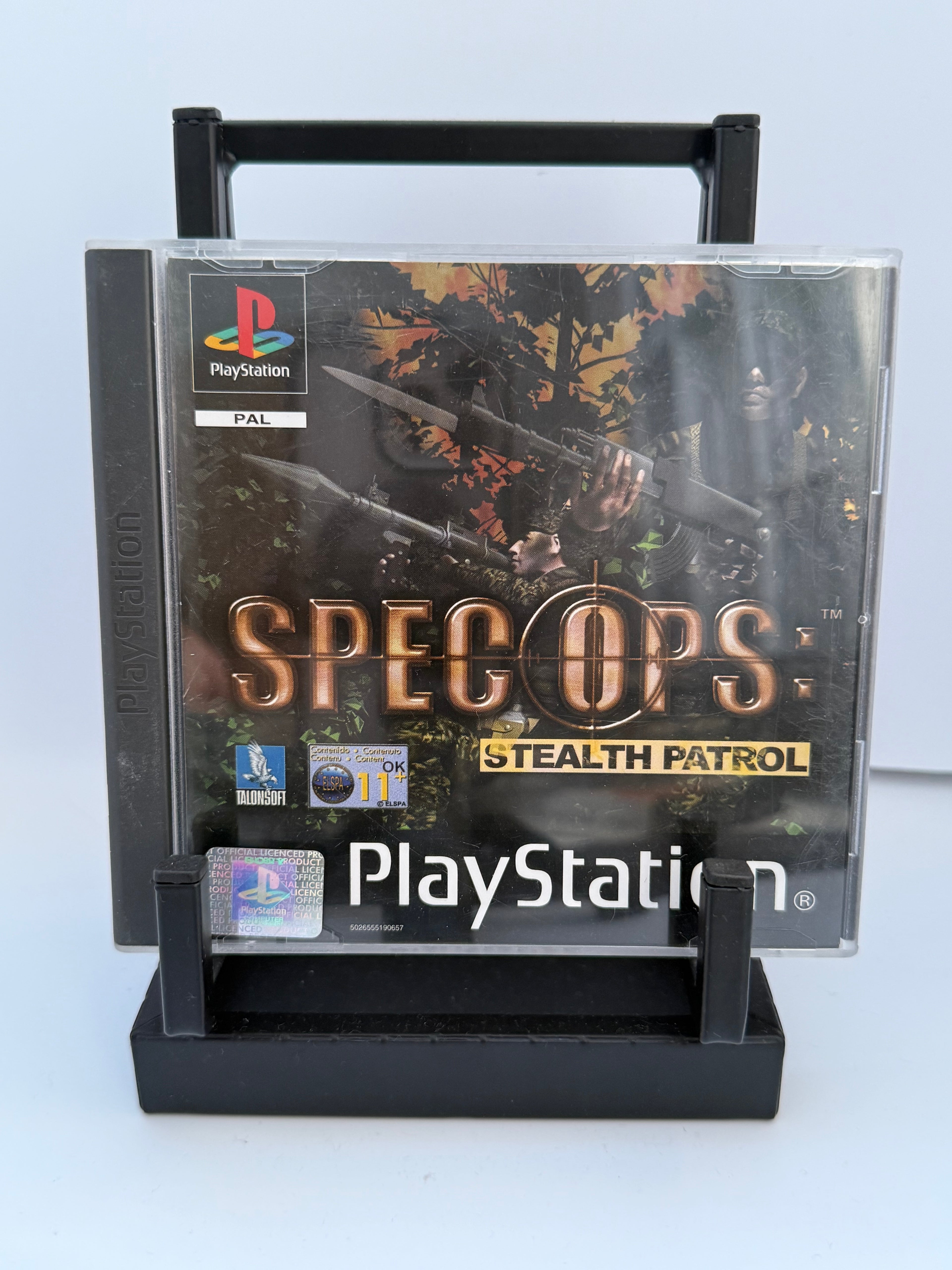 Spec Ops - Playstation 1