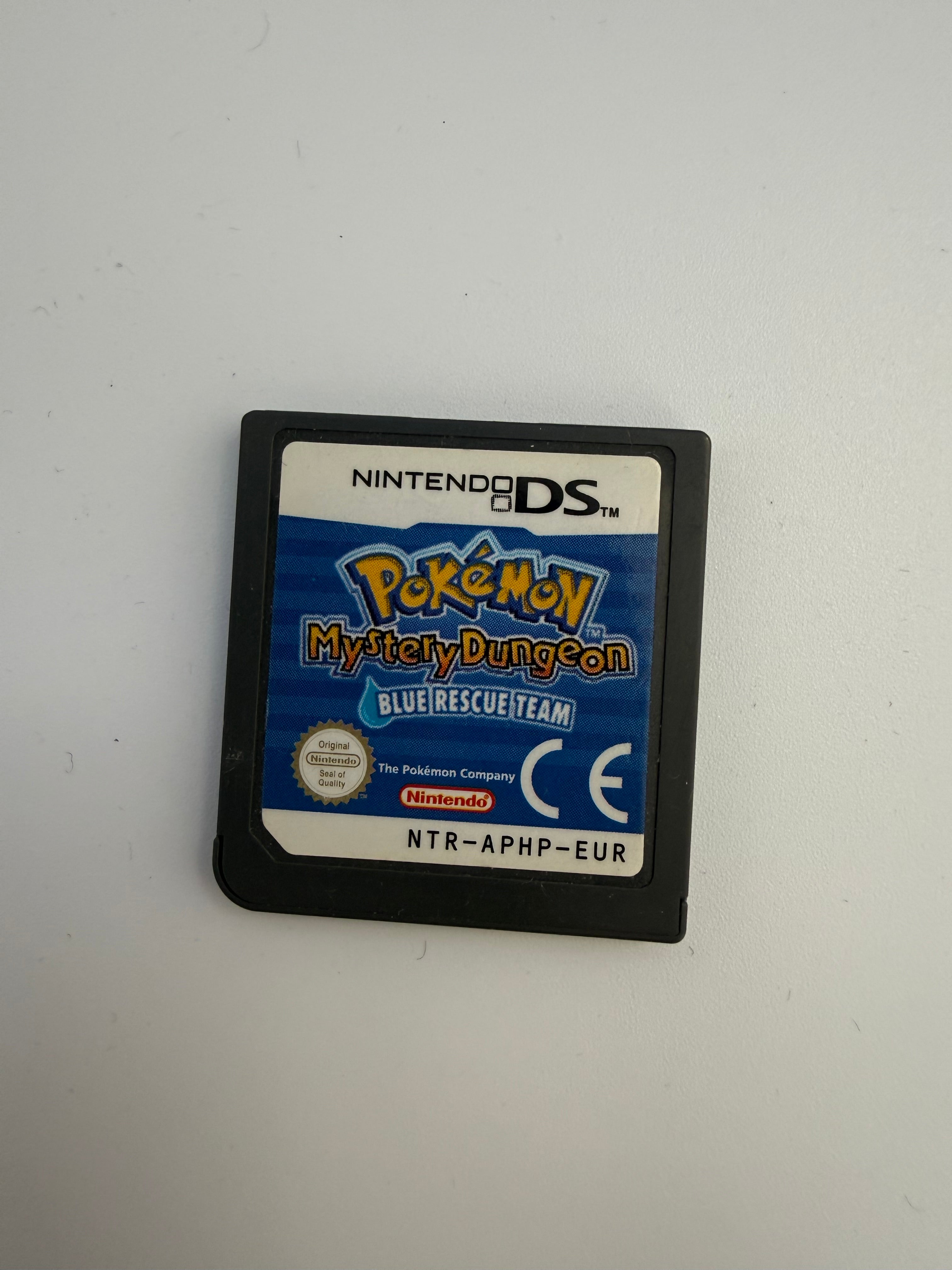 Pokemon Mystery Dungeon Blue Rescue Team - Nintendo DS