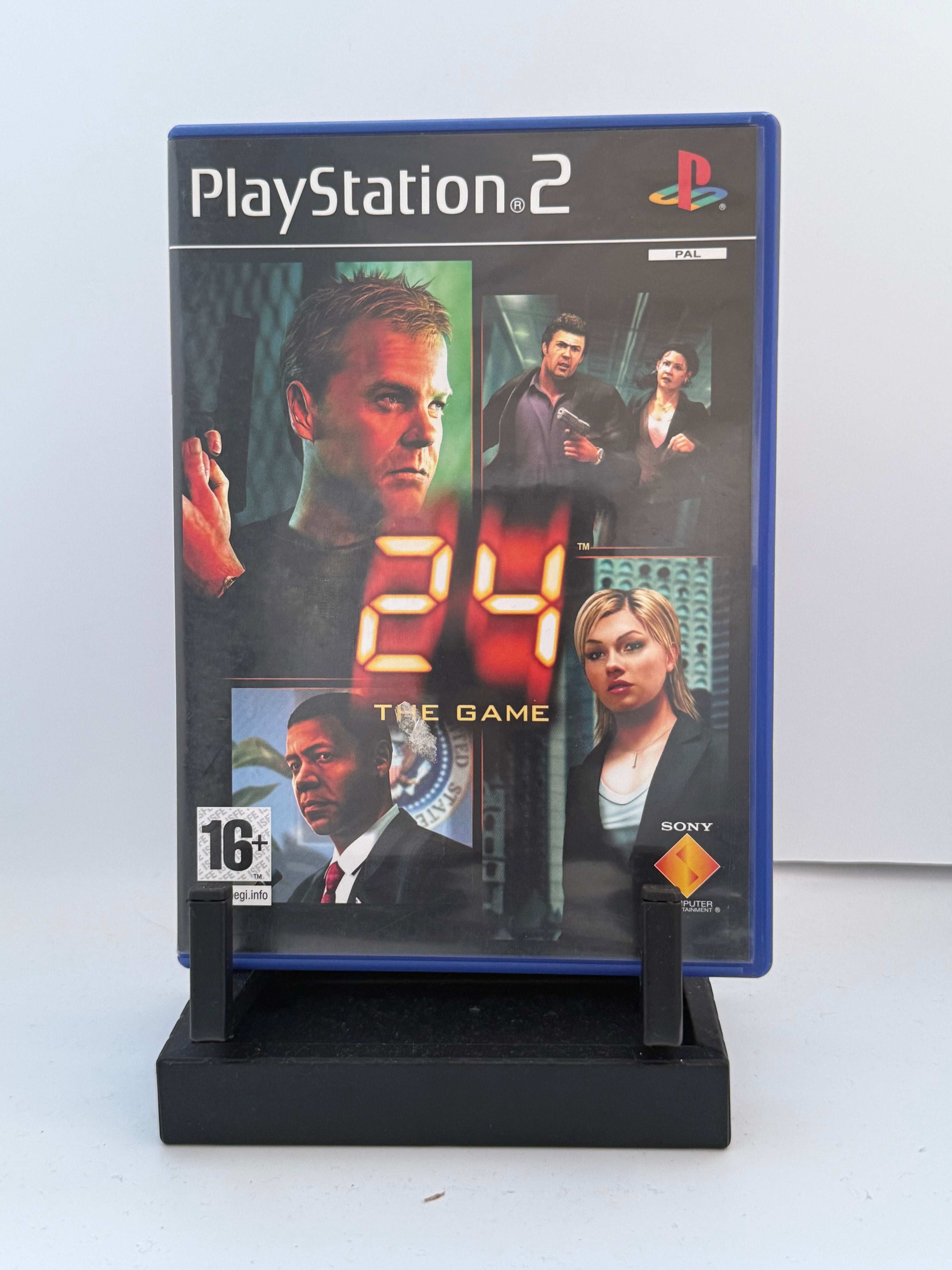 24 the Game - Playstation 2