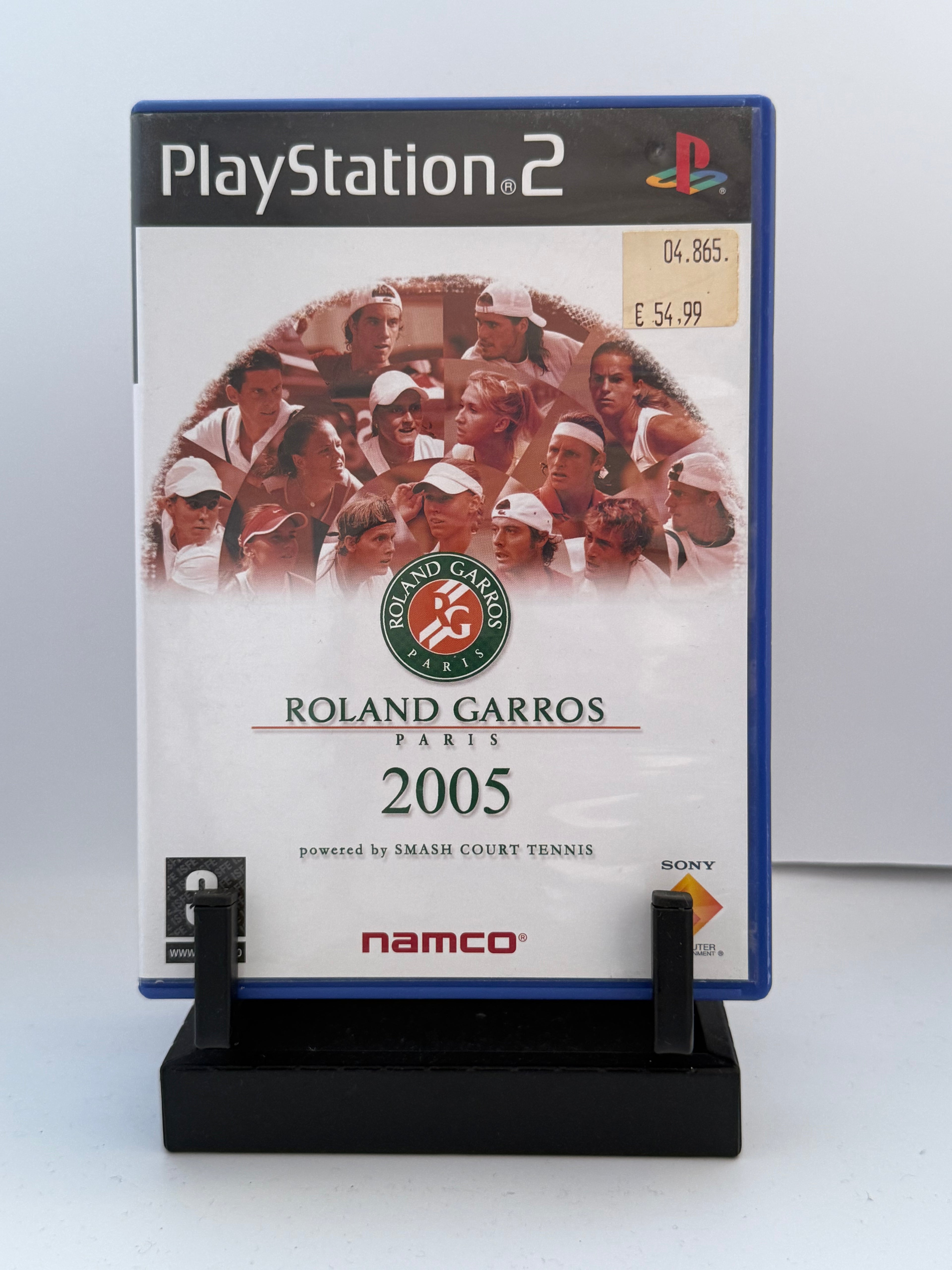 Roland Garros 2005 - Playstation 2
