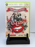 Number 1 Hits Lips - Xbox 360