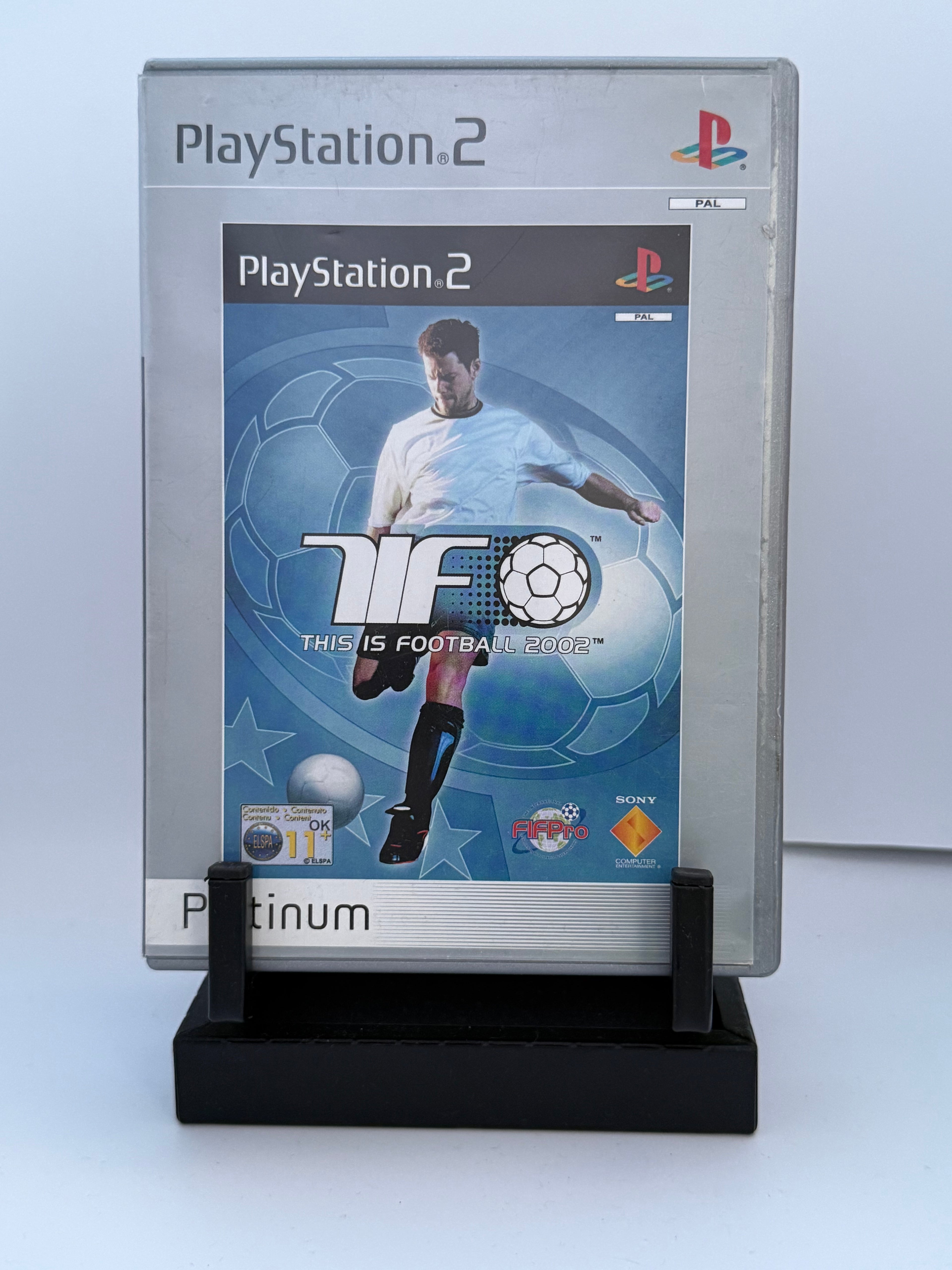 This is Football 2002 - Playstation 2