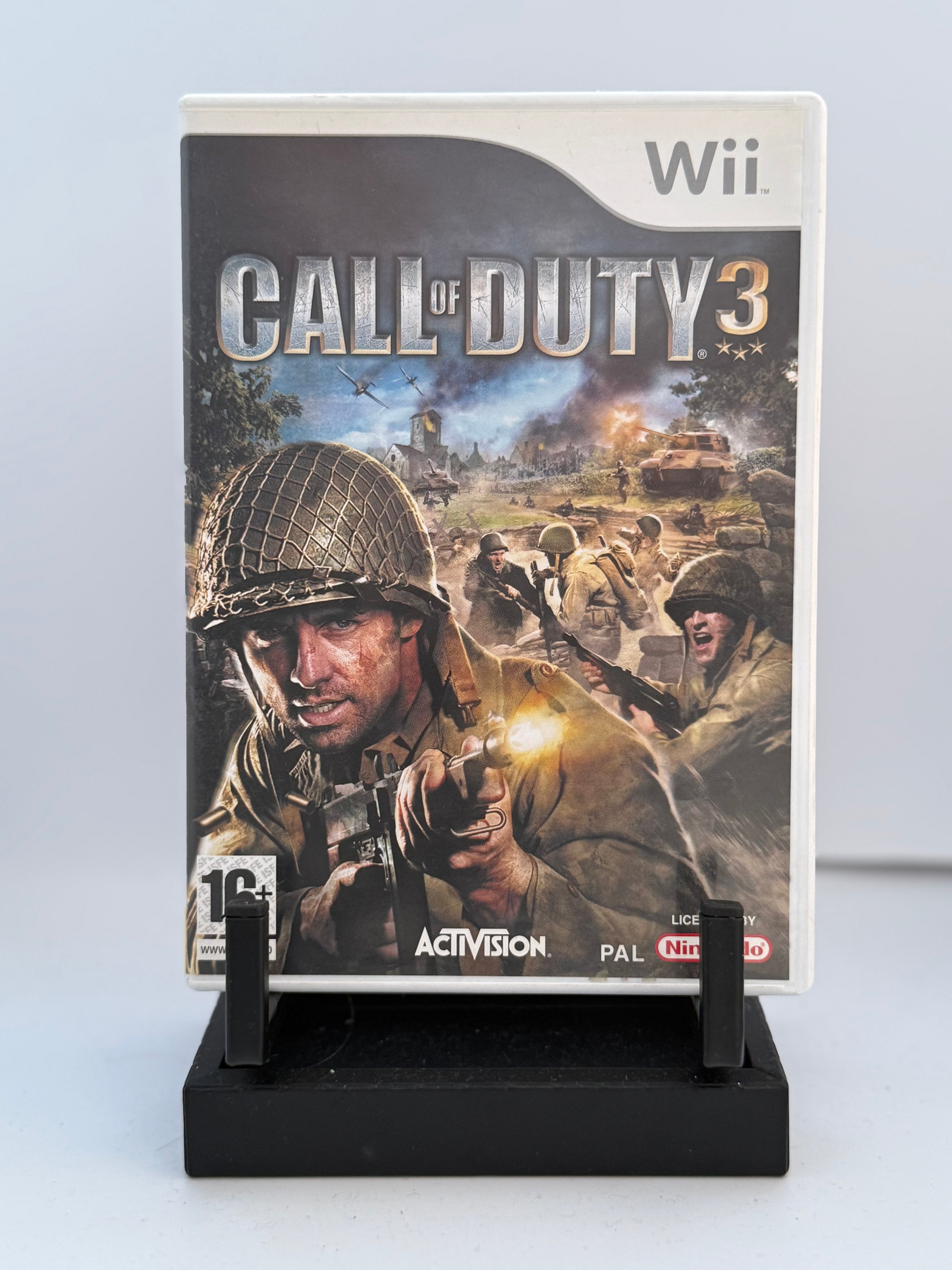 Call of Duty 3 - Wii