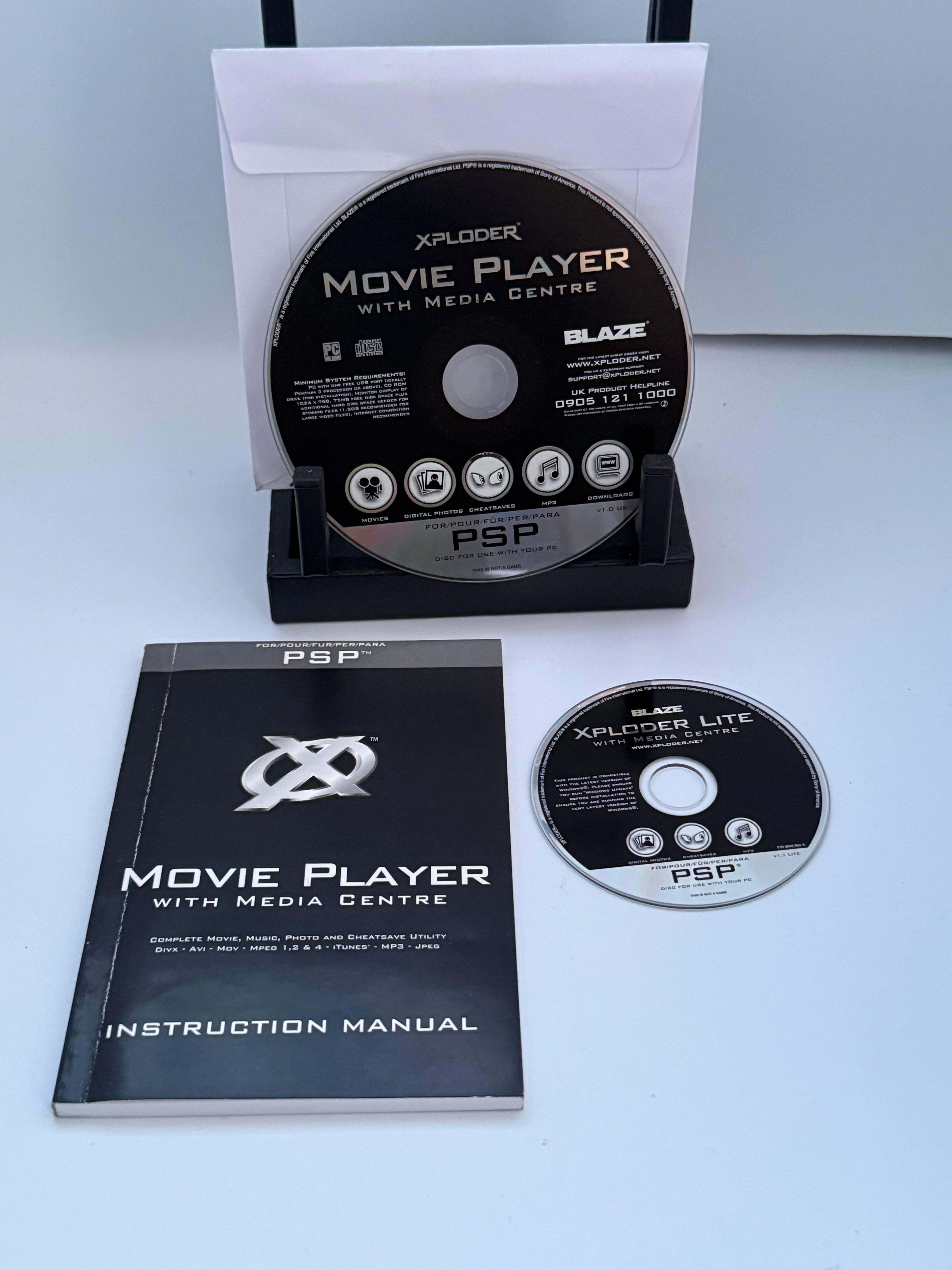PSP Movie Player
