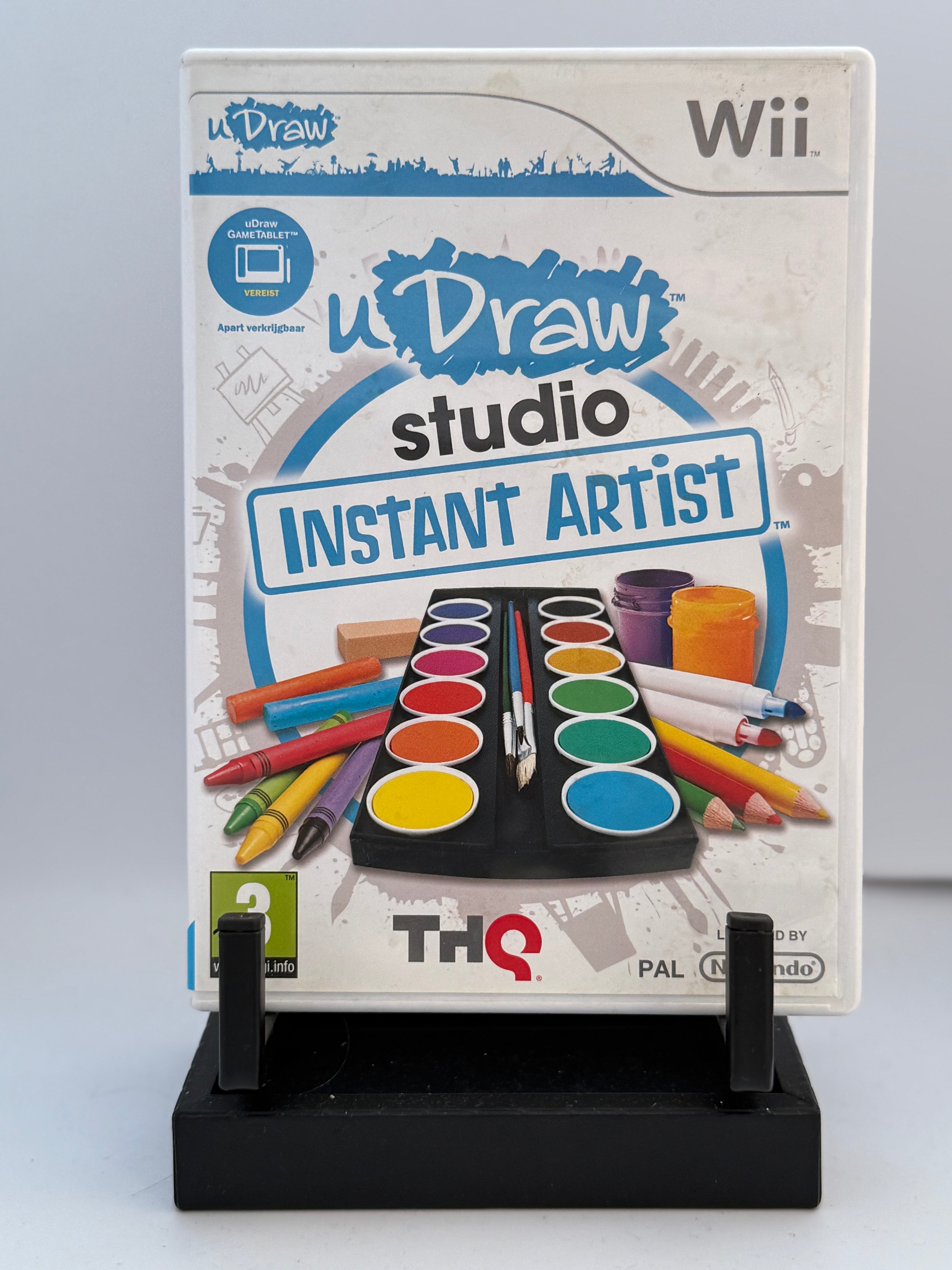 U Draw Studio Instant Artist - Wii