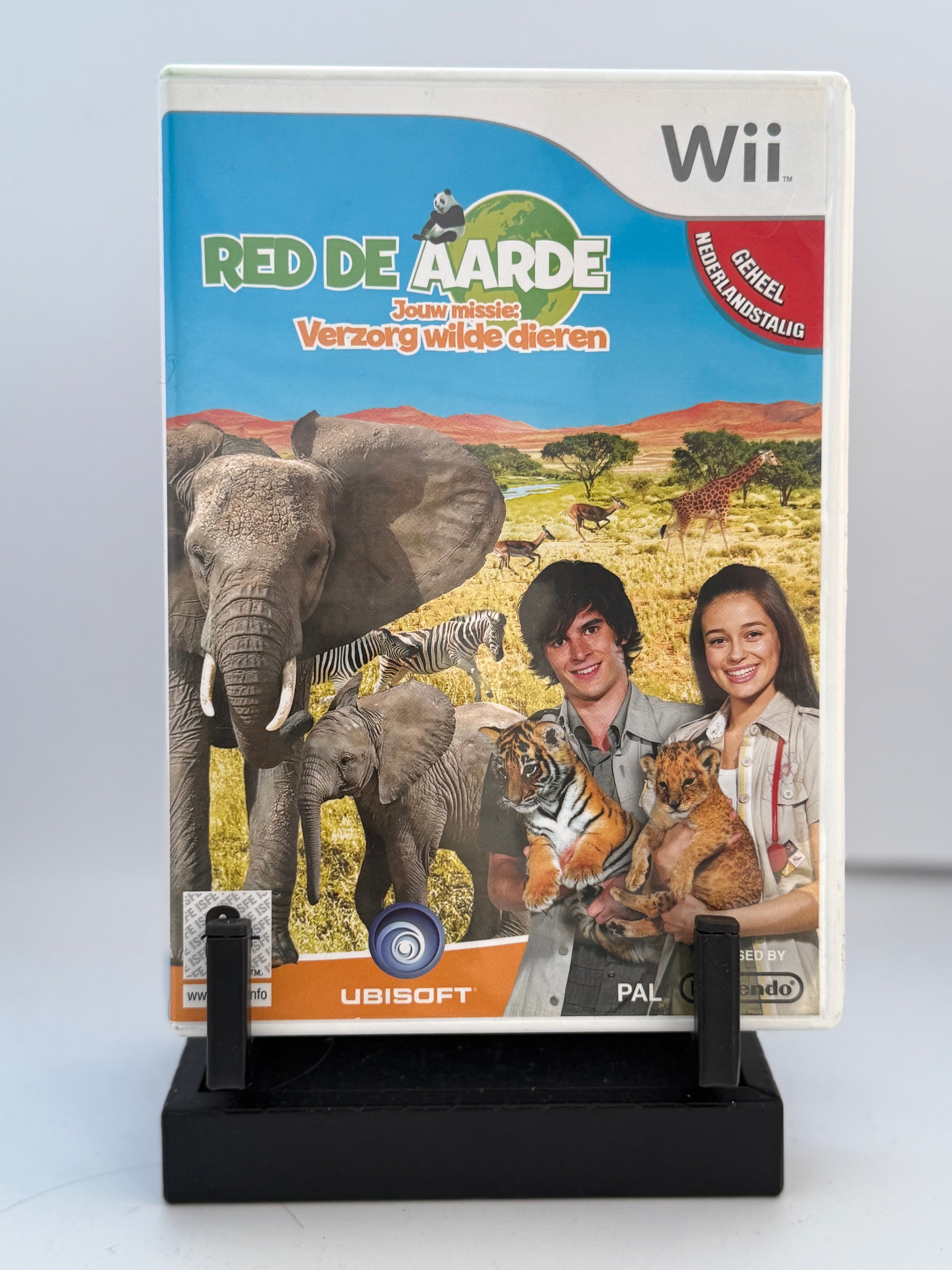 Red de Aarde Jouw Missie: Verzorg Wilde Dieren - Wii