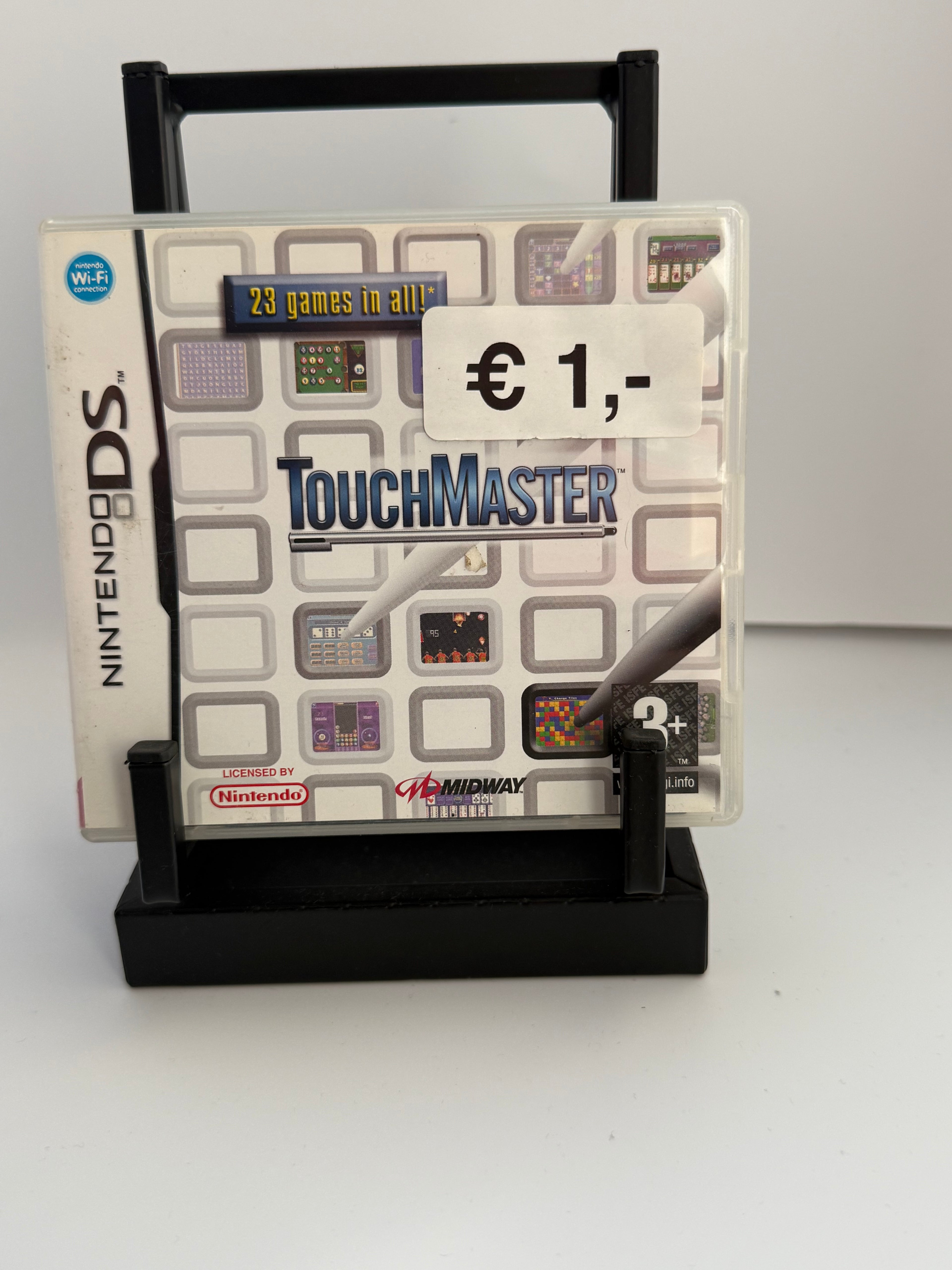 Touchmaster - Nintendo DS