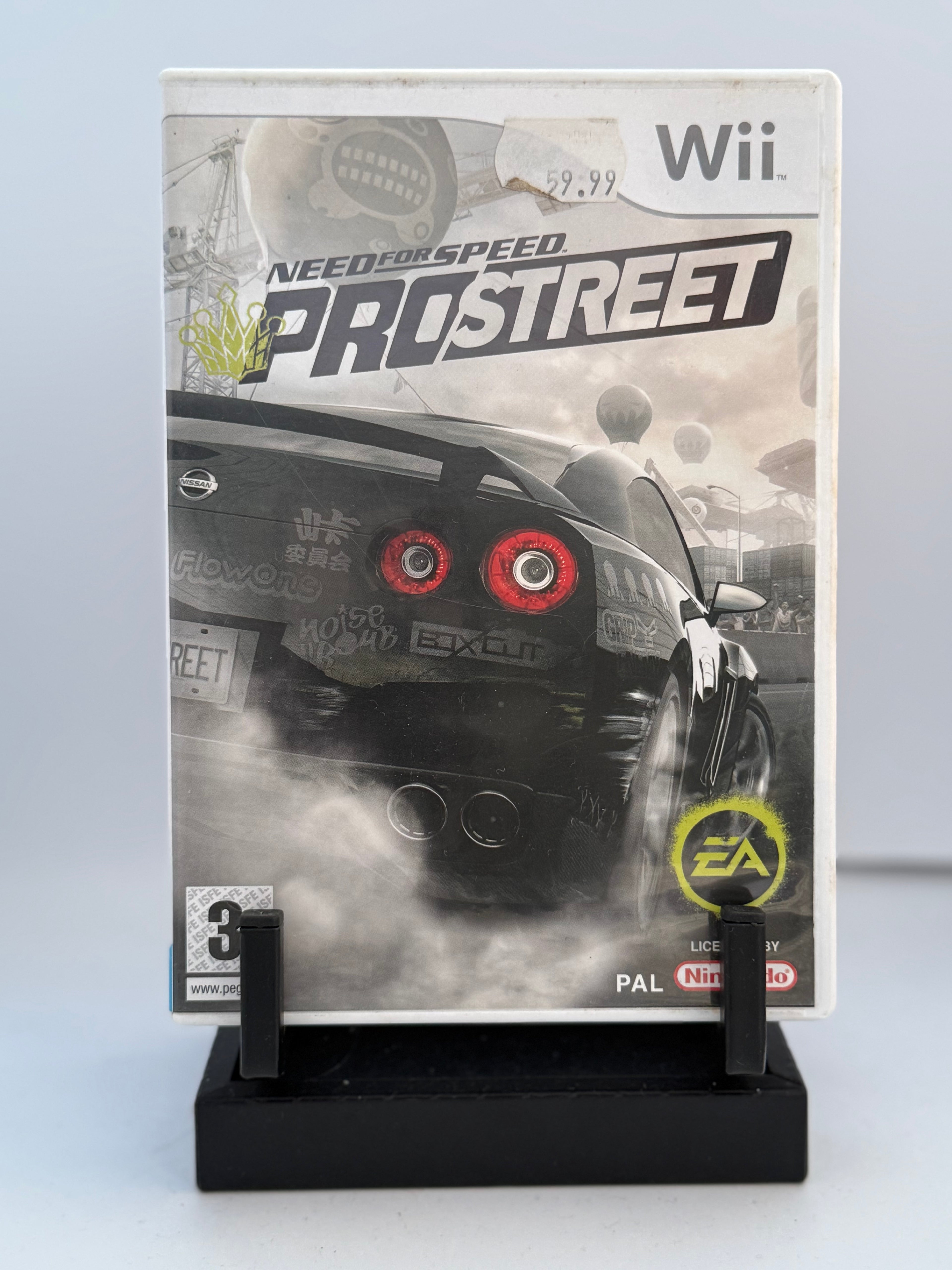 Need for Speed Prostreet - Wii