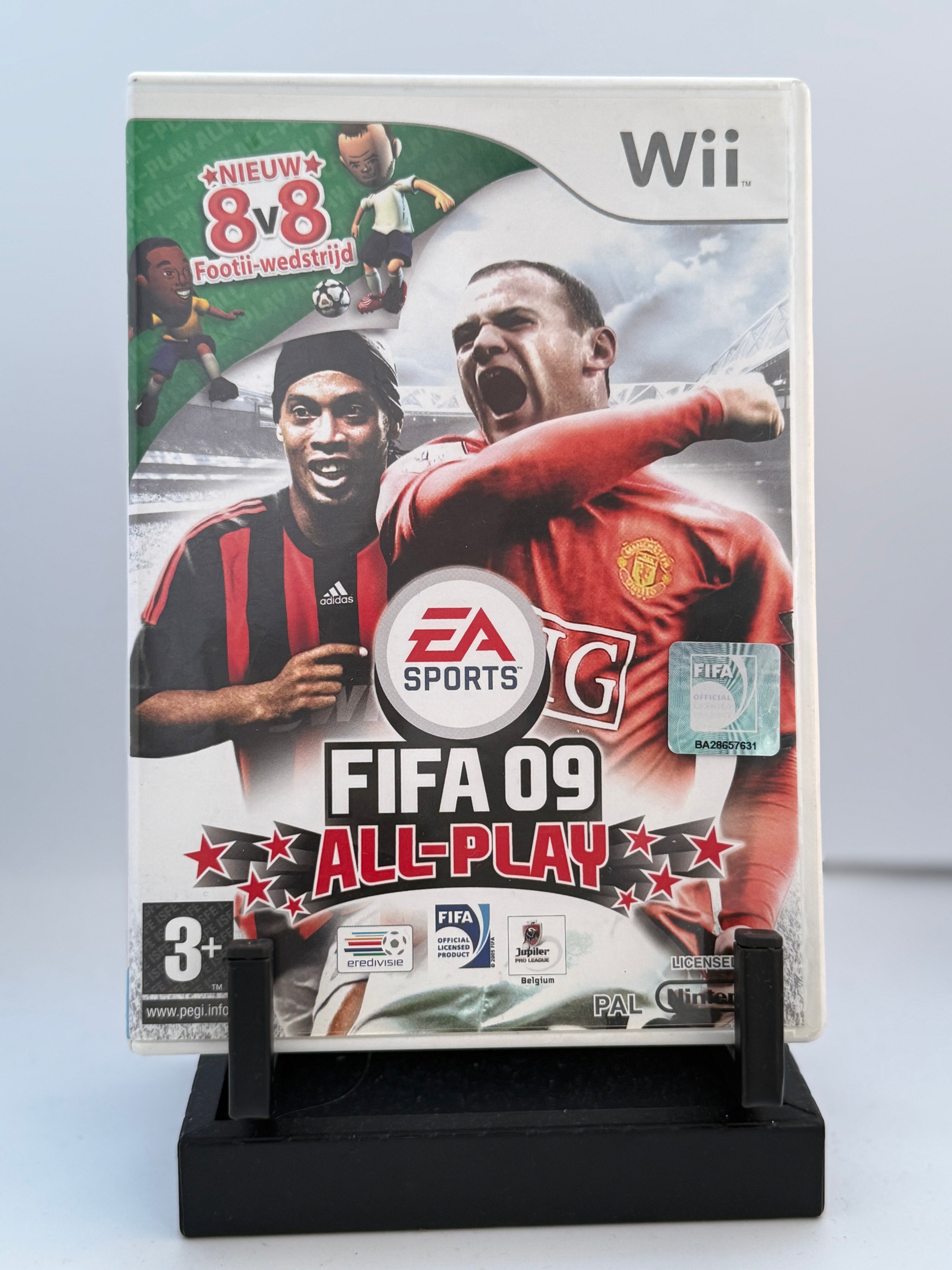 Fifa 09 All-Play - Wii