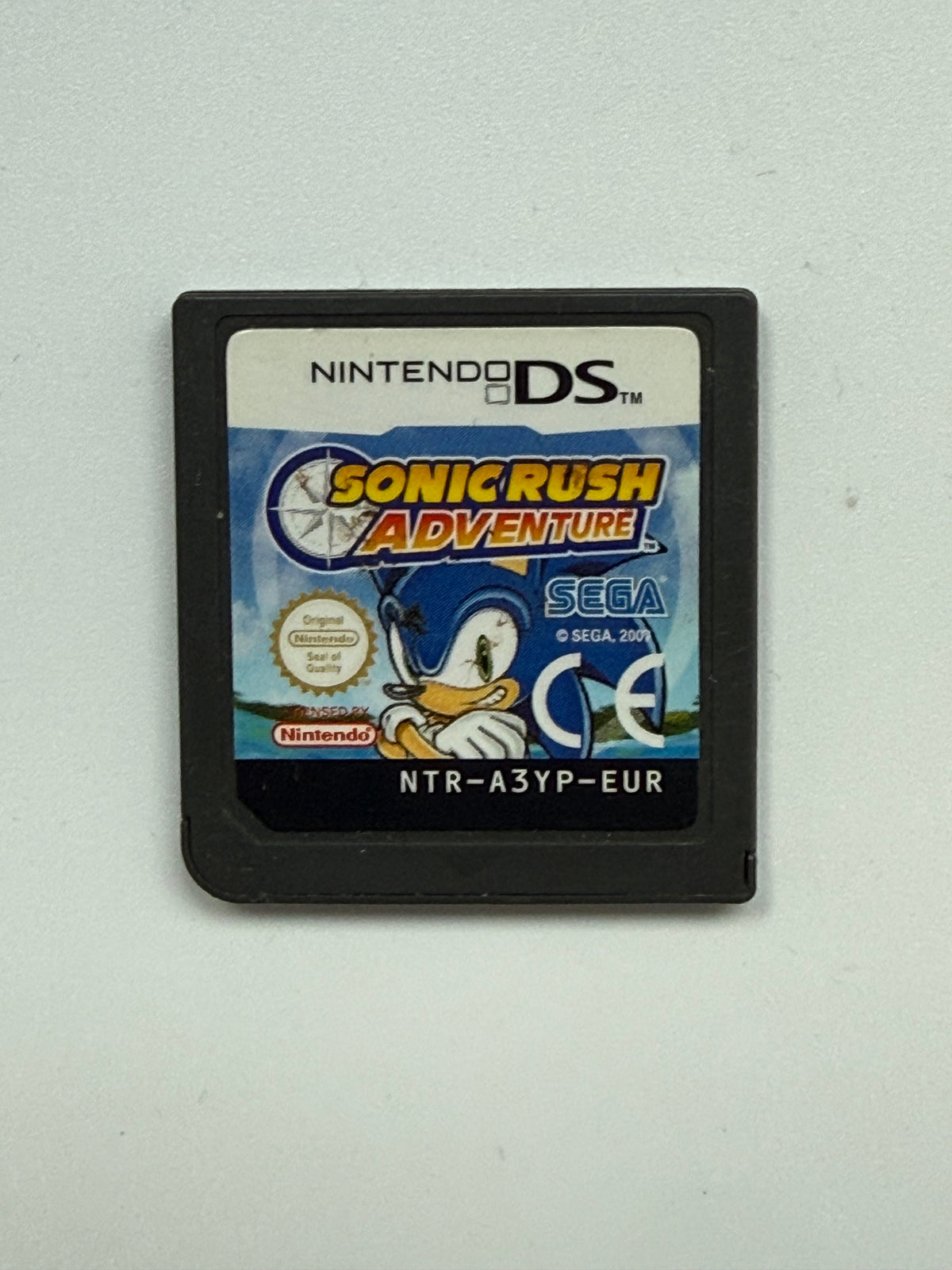 Sonic Rush Adventure - DS
