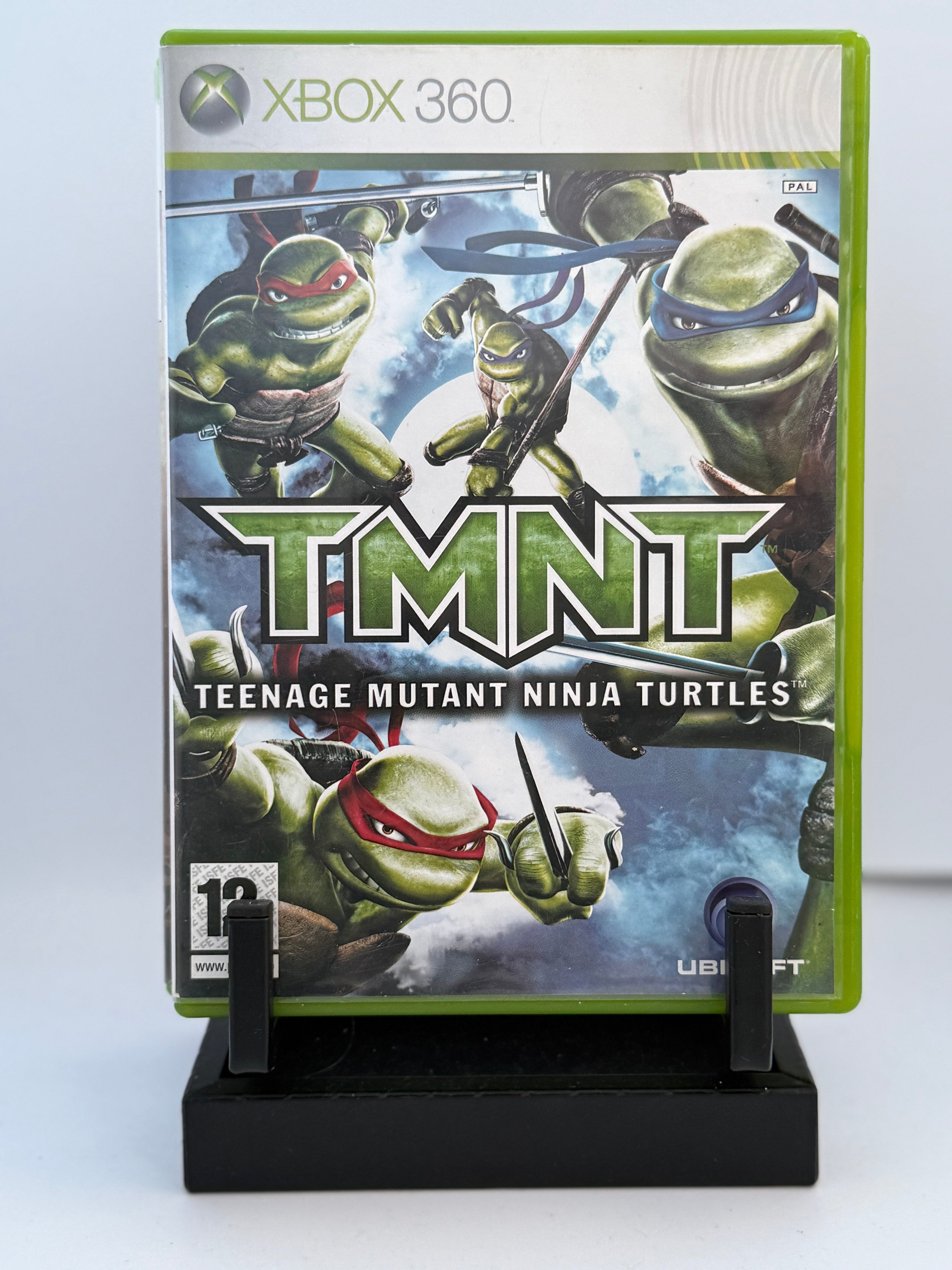 TMNT Teenage Mutant Ninja Turtles - Xbox 360