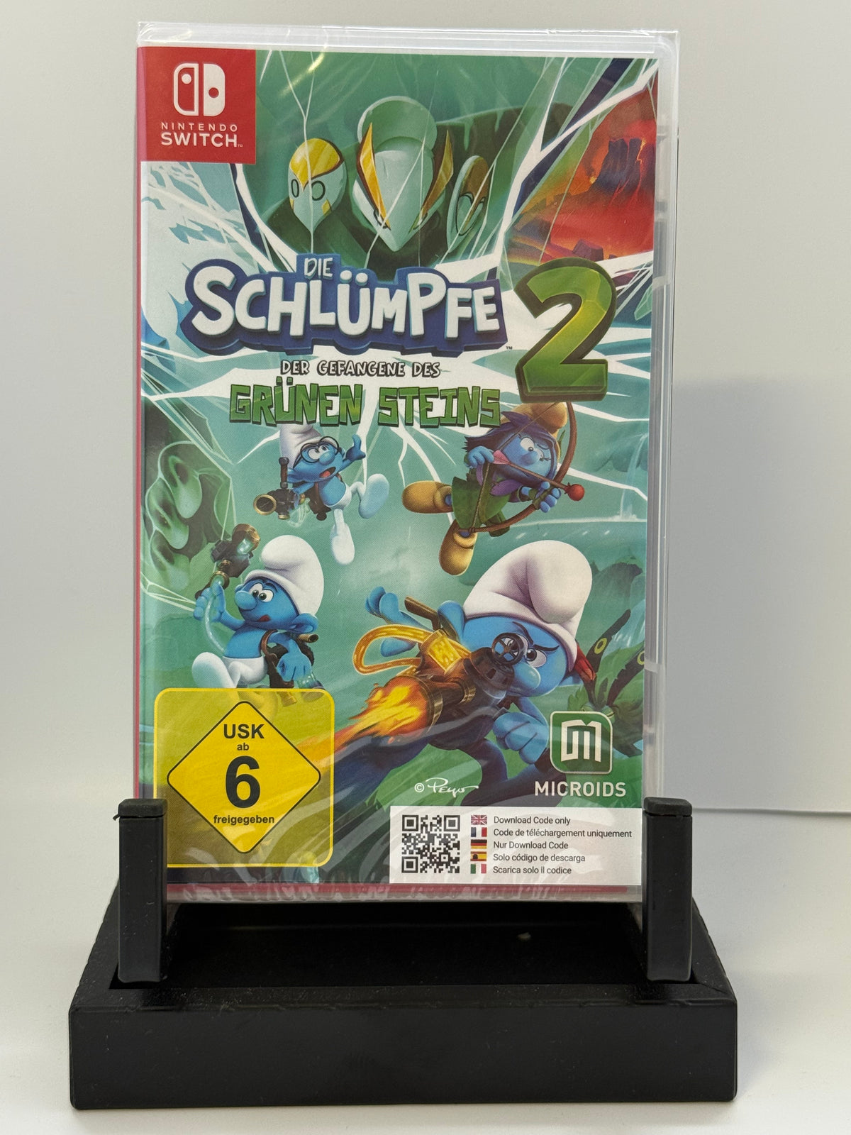 de smurfen 2 de gevangene van de groene steen - Switch | code in a box