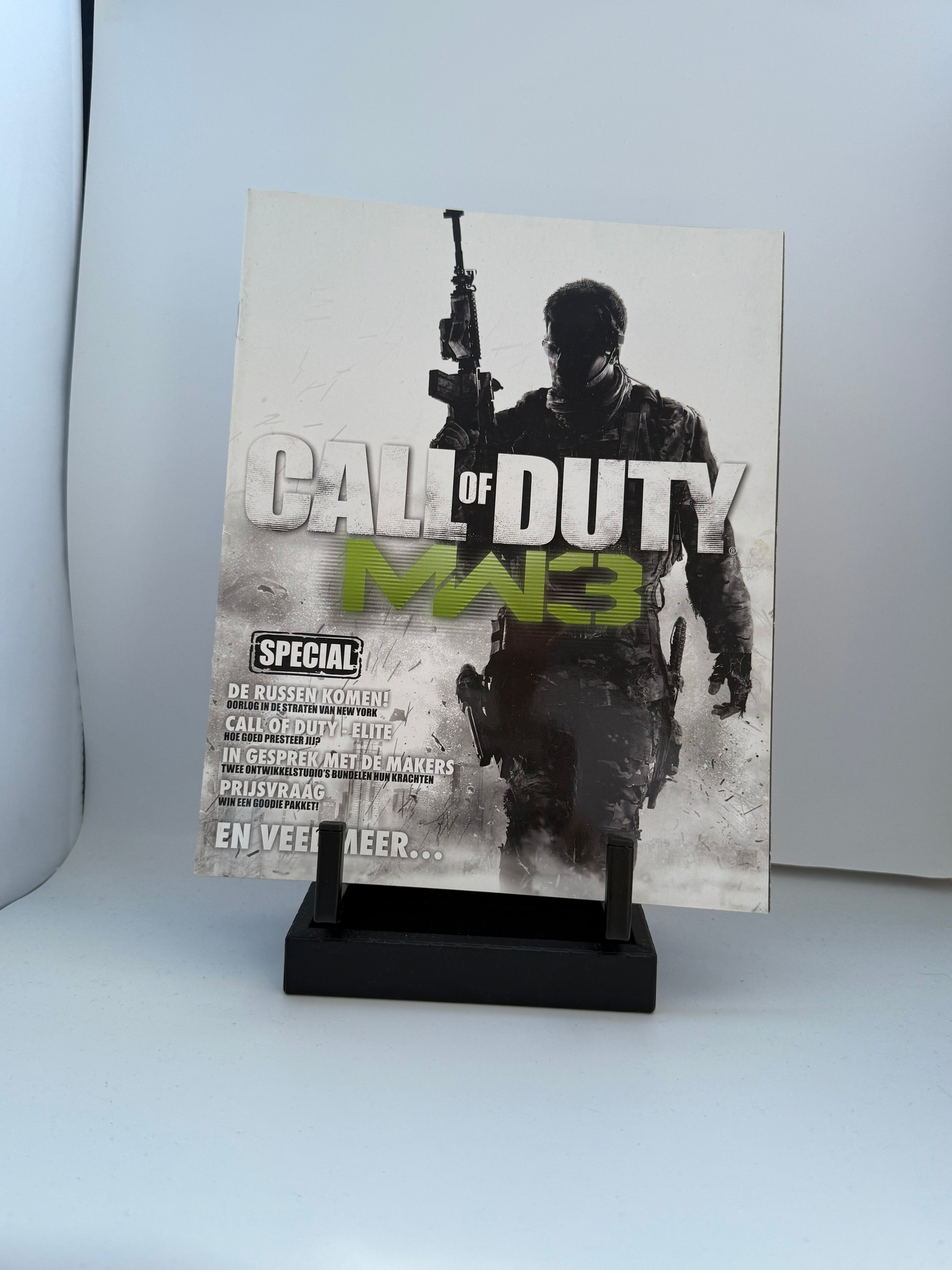 Call of Duty MW3 magazine