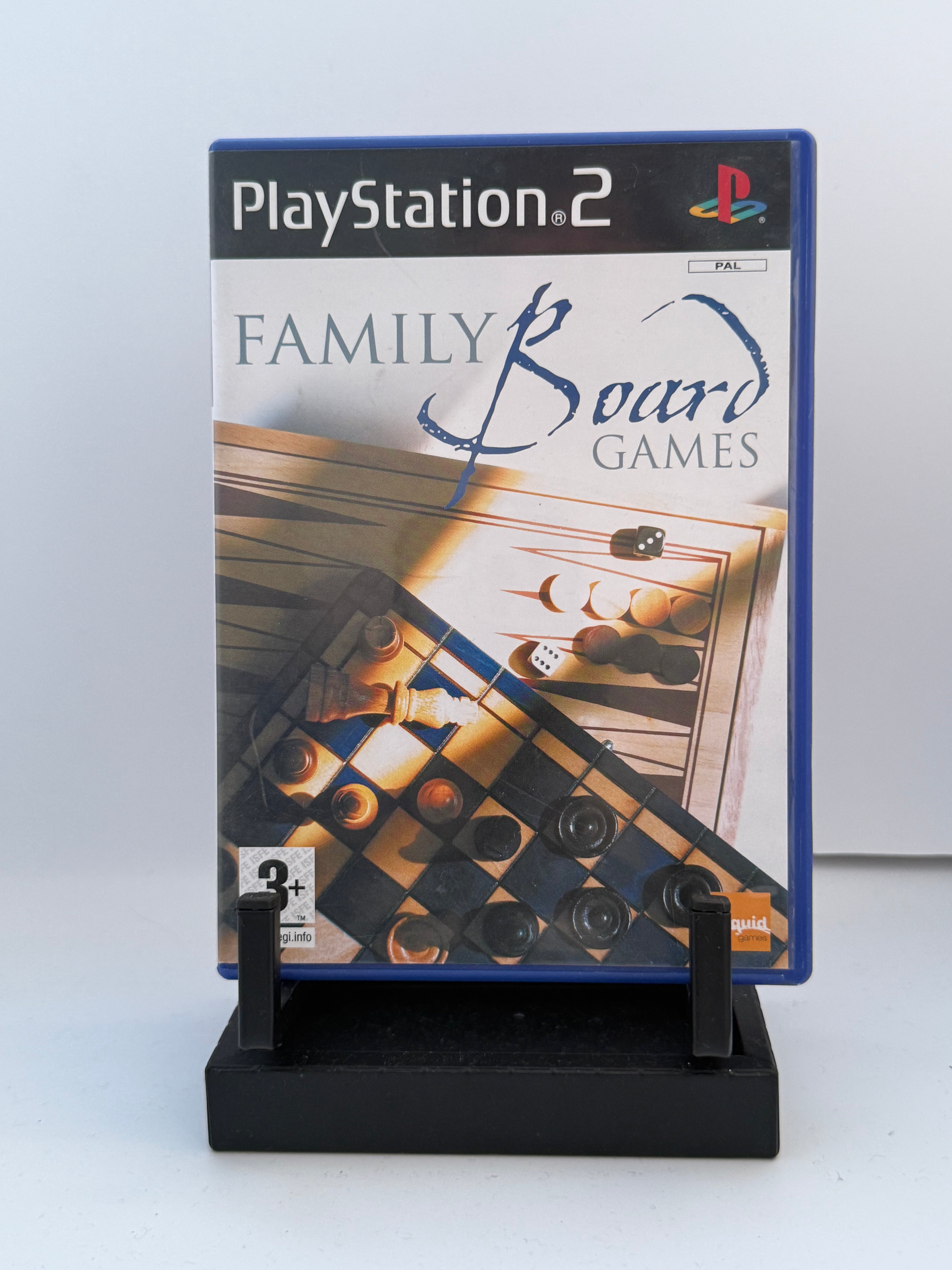 Family Board Games - Playstation 2