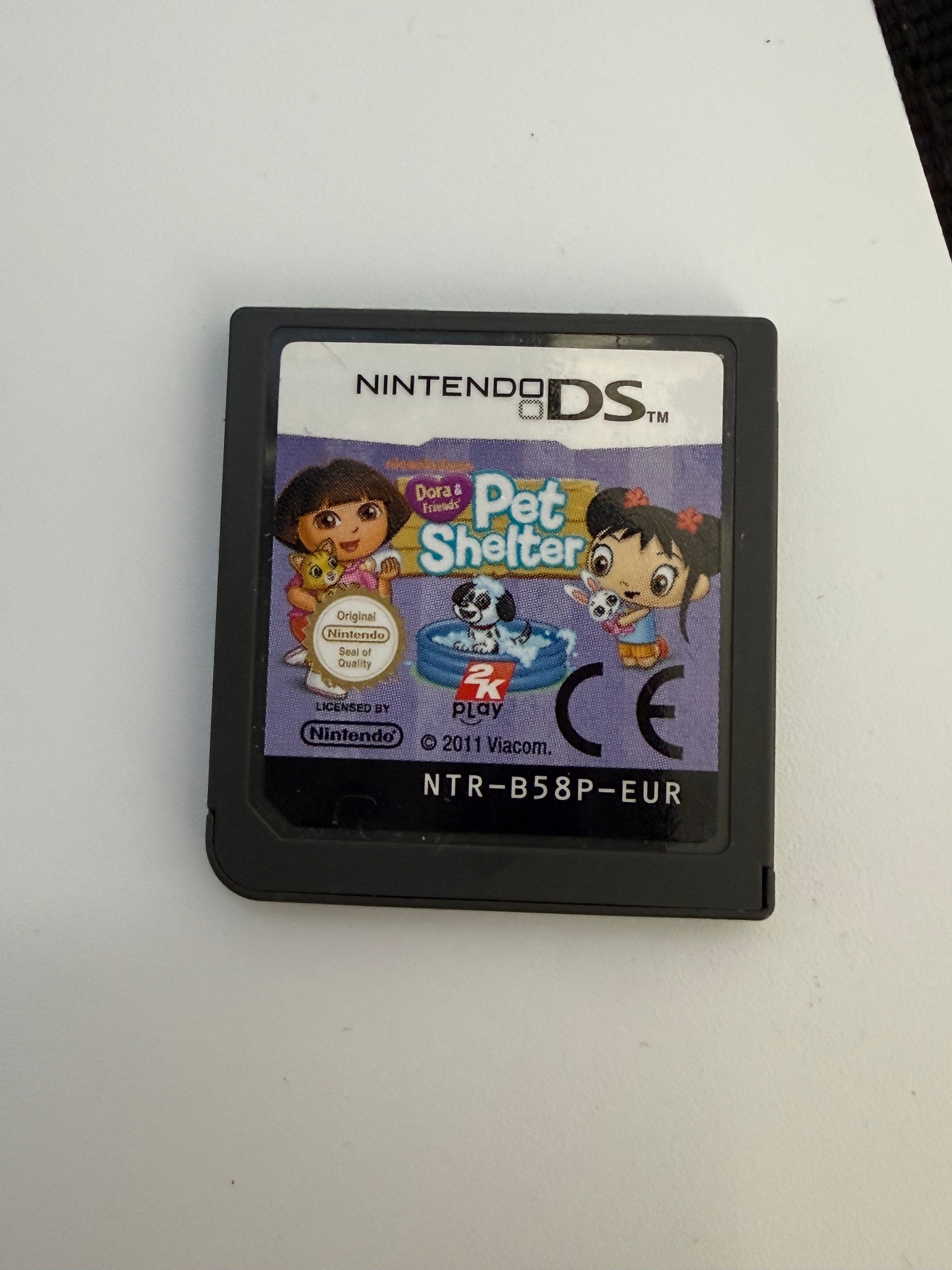 Dora Pet Shelter - Nintendo DS