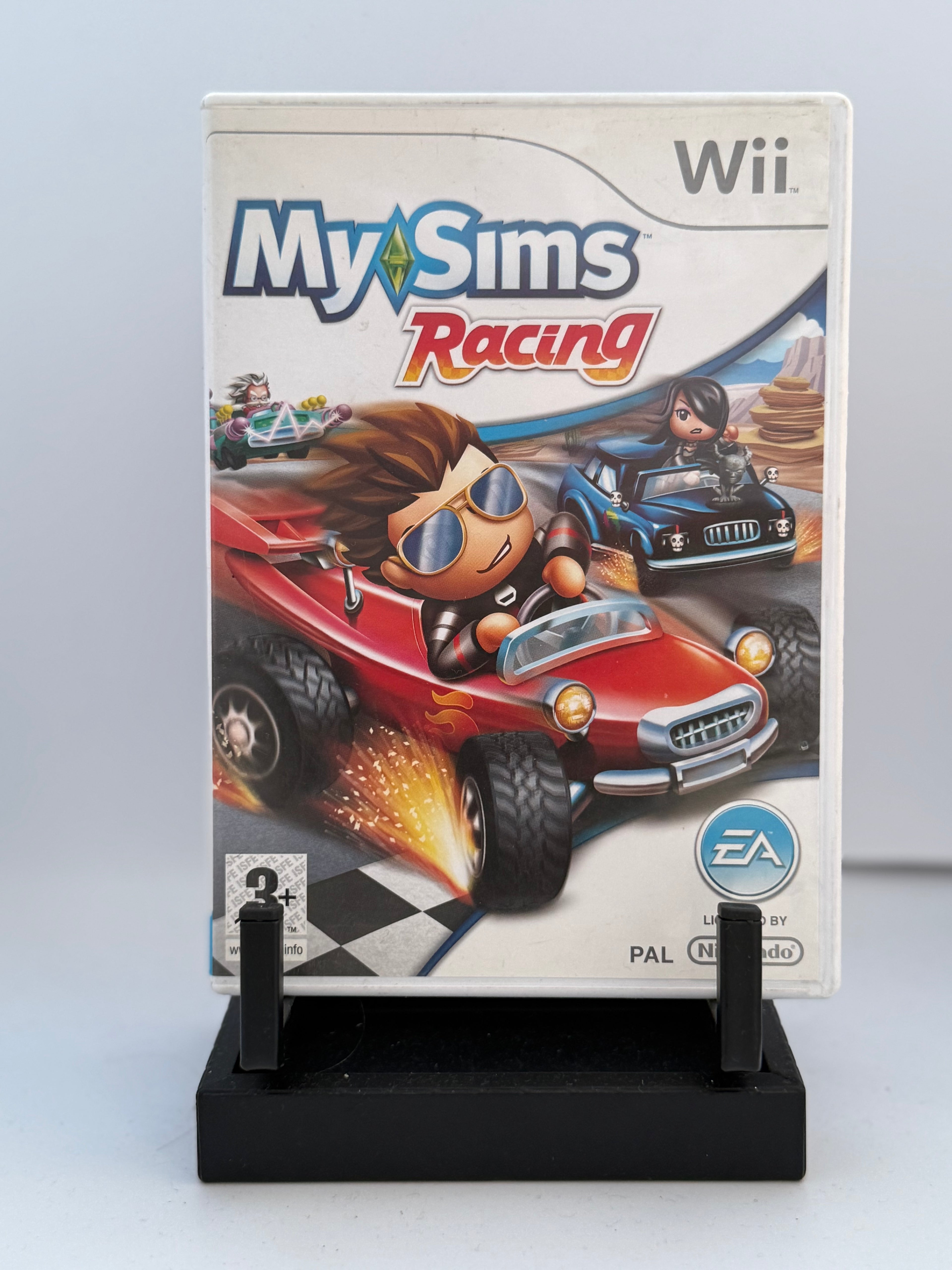 My Sims Racing - Wii