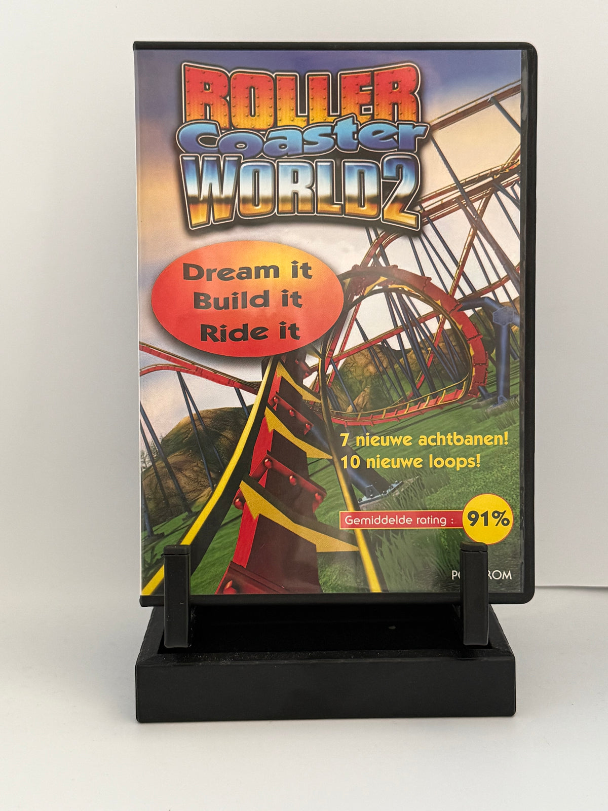 Rollercoaster World 2 - PC