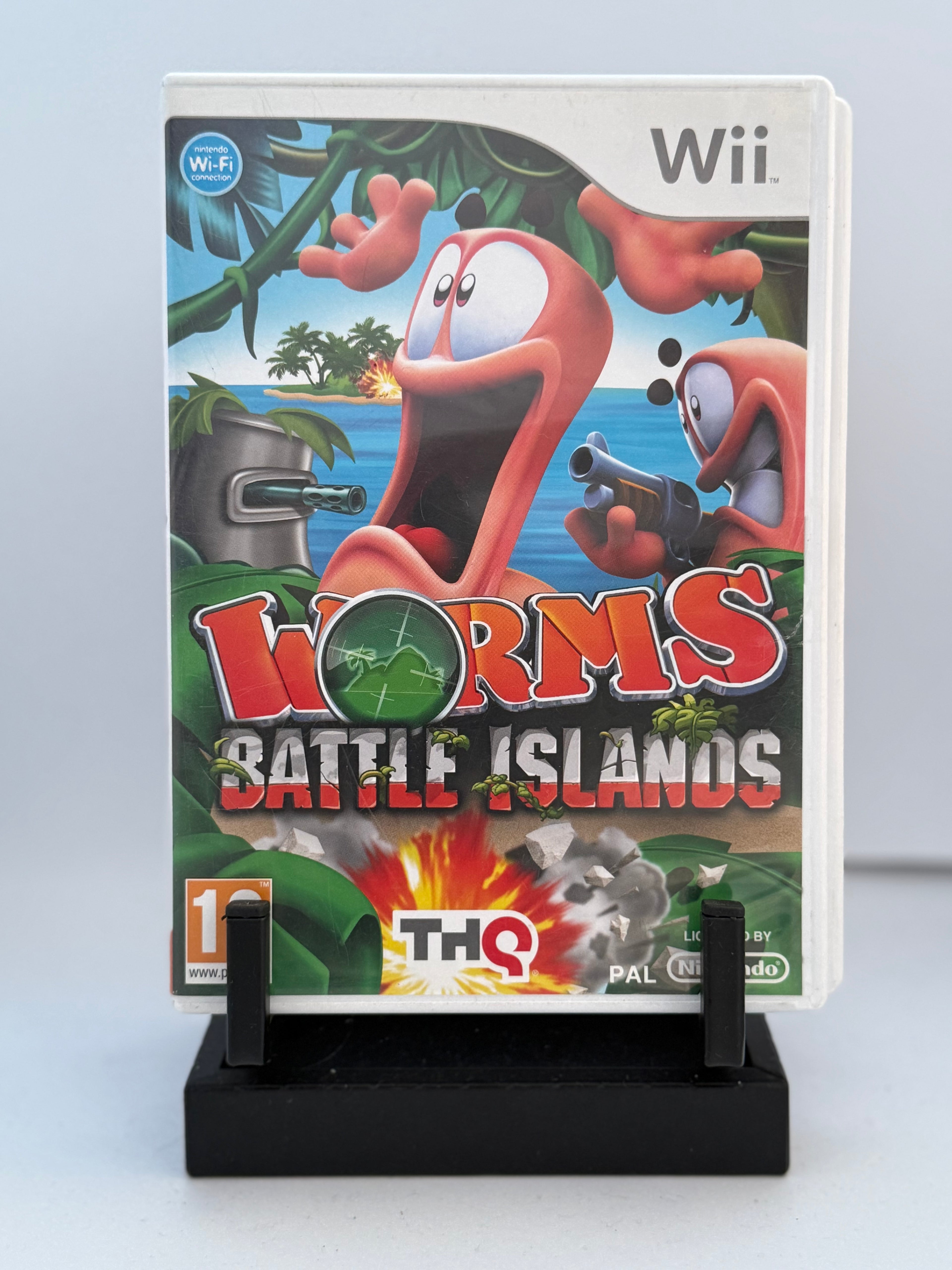 Worms Battle Islands - Wii