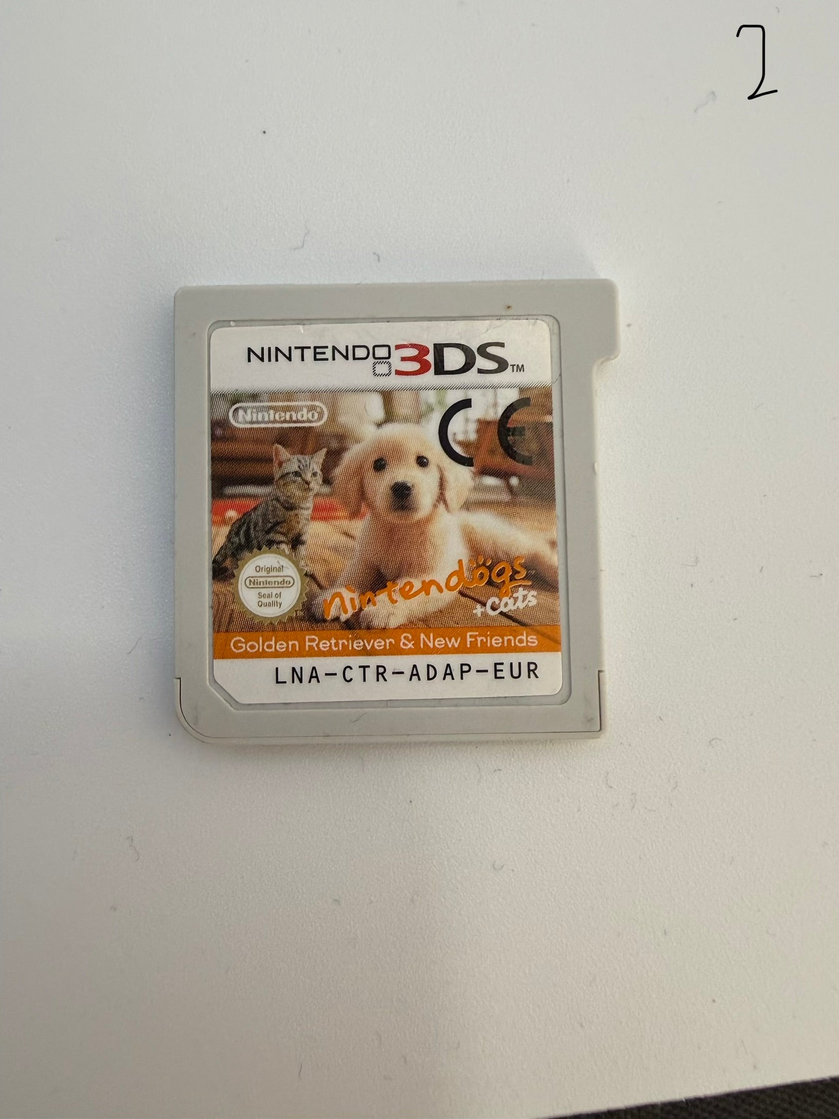 Nintendogs + Cats Golden Retriever & New Friends - 3DS