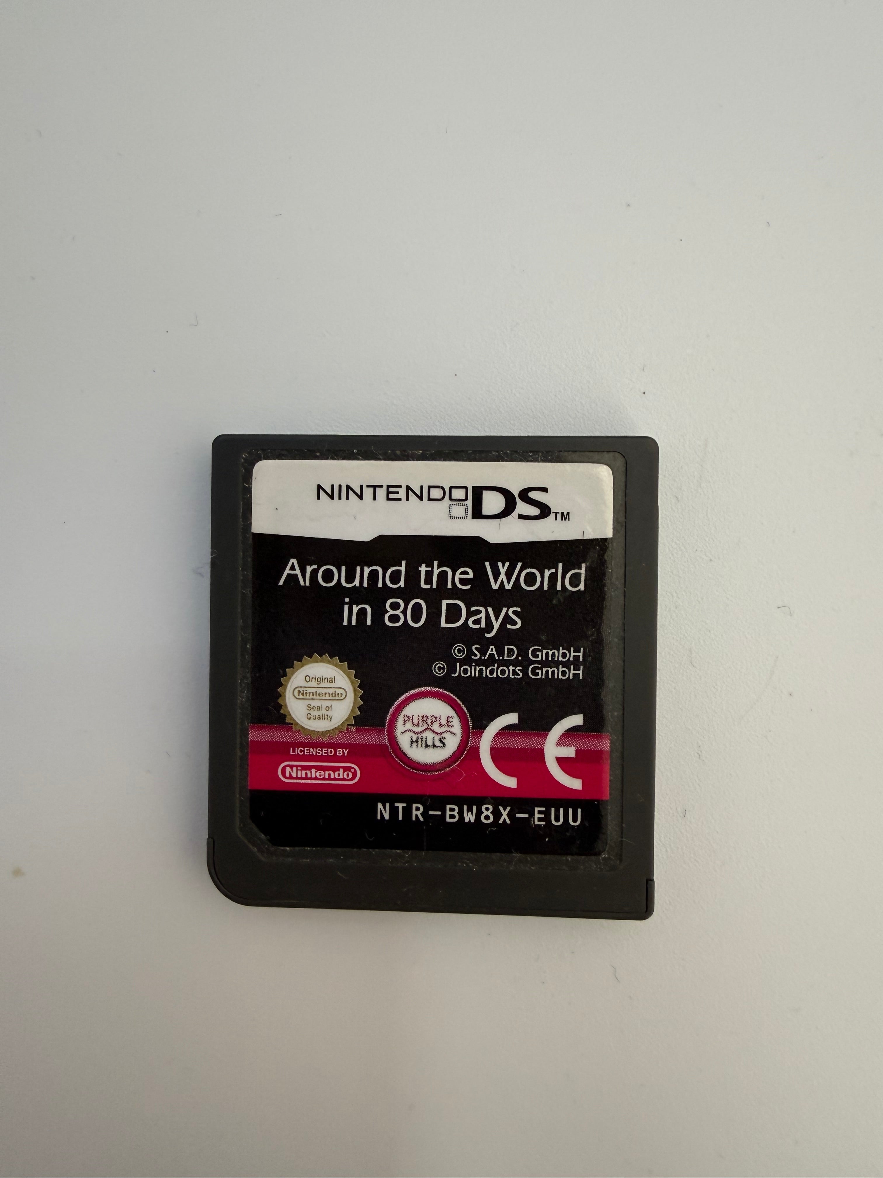 Around the World in 80 Days - Nintendo DS