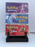 3 Pokemon Movies in 1 Nieuw & Gesealed
