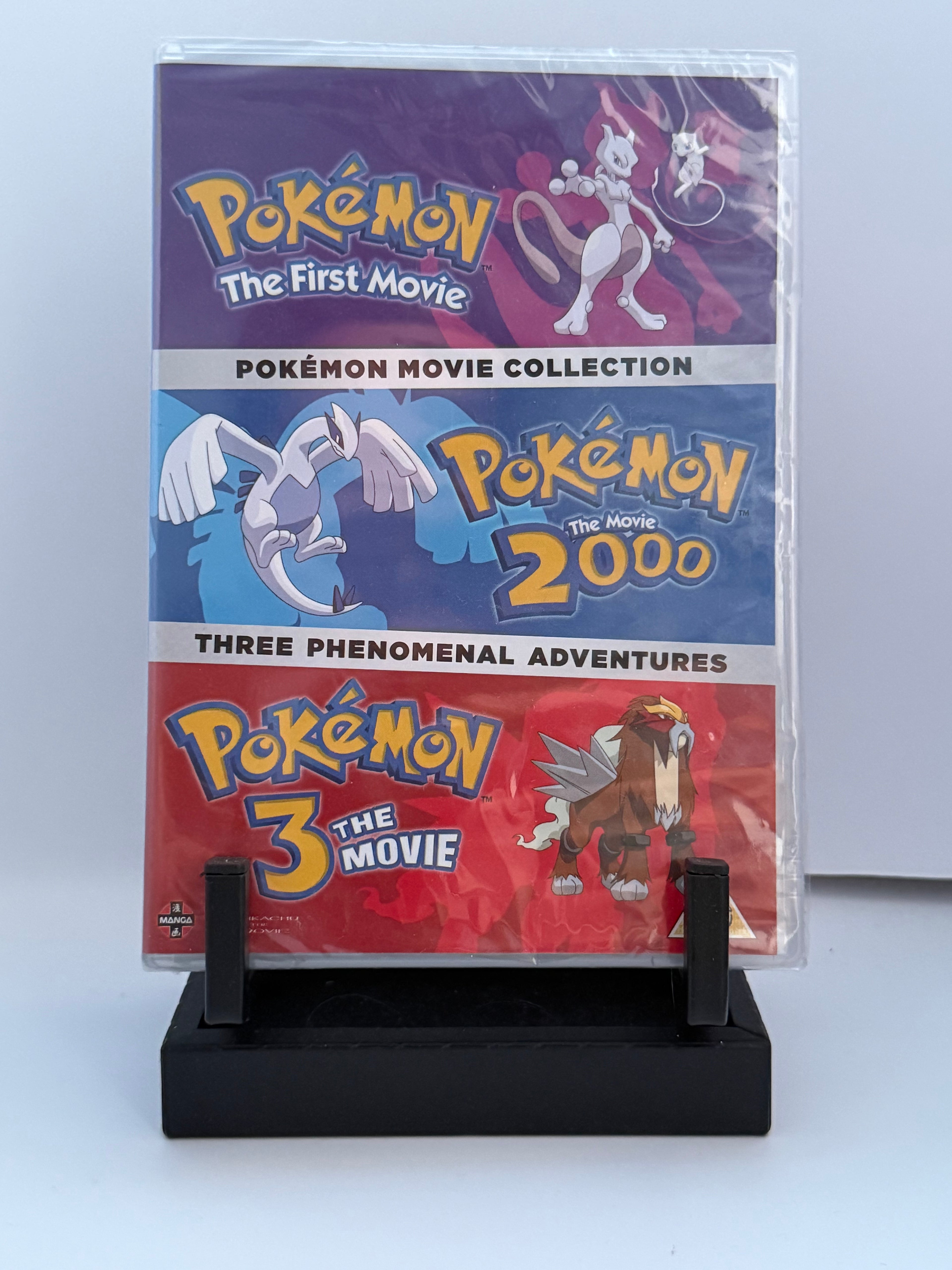 3 Pokemon Movies in 1 Nieuw & Gesealed