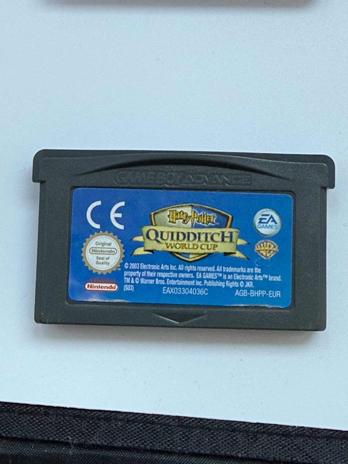 Quidditch Worldcup - Game Boy