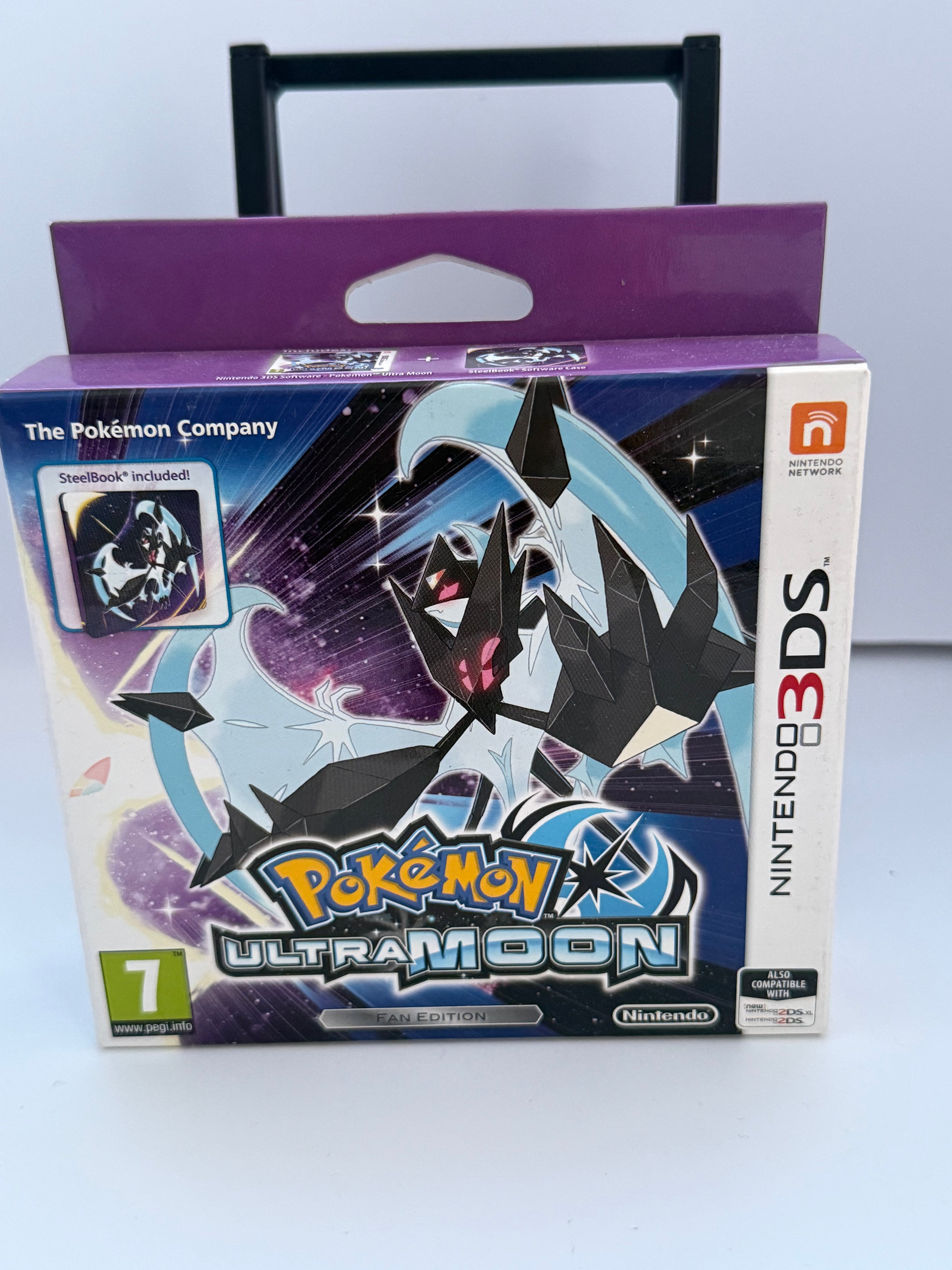 Pokemon Ultra Moon Fan Edition Nieuw & Sealed - 3DS