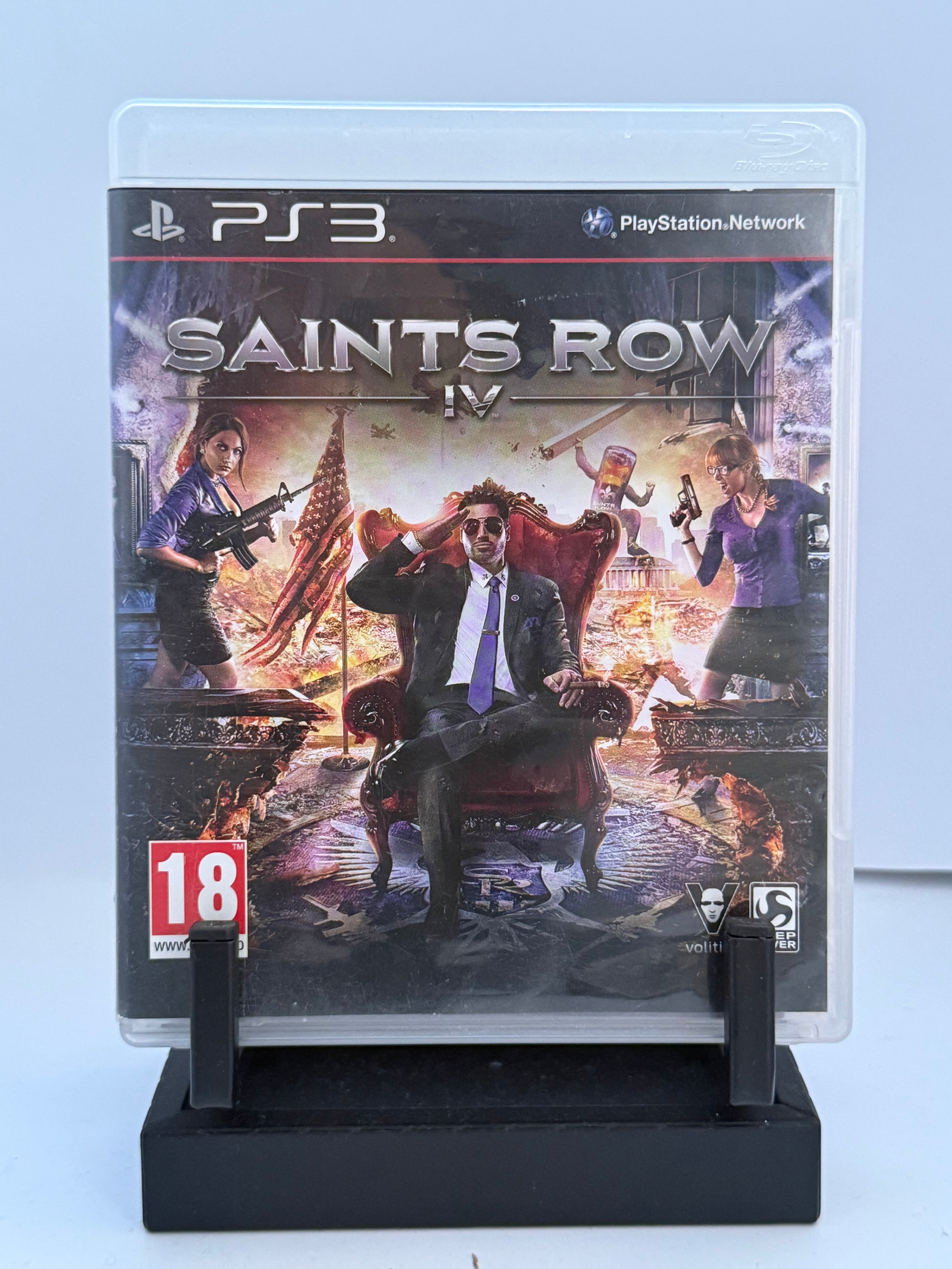 Saints Row 4 - Playstation 3