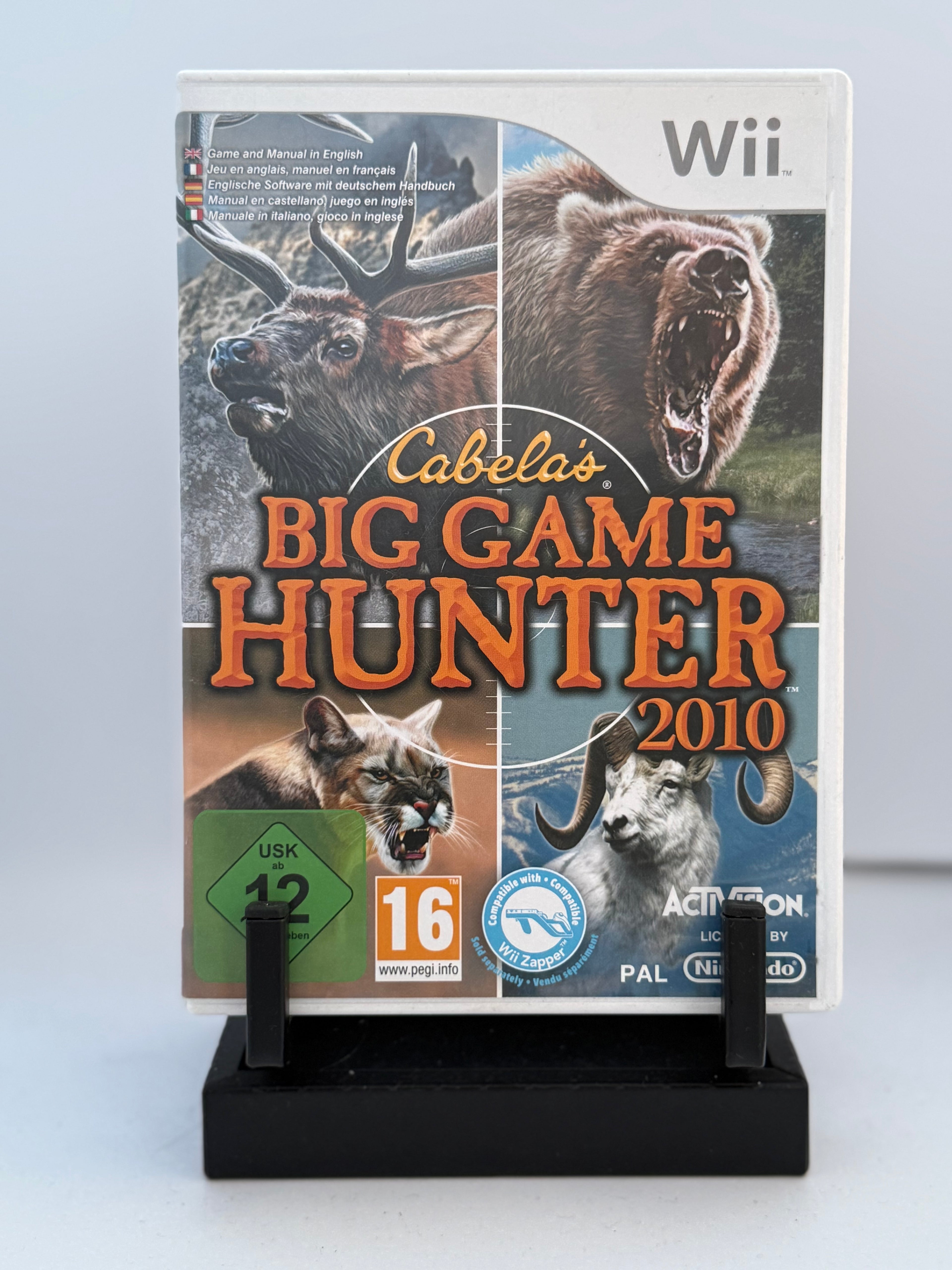 Cabela's Big Game Hunter 2010 ! Wii