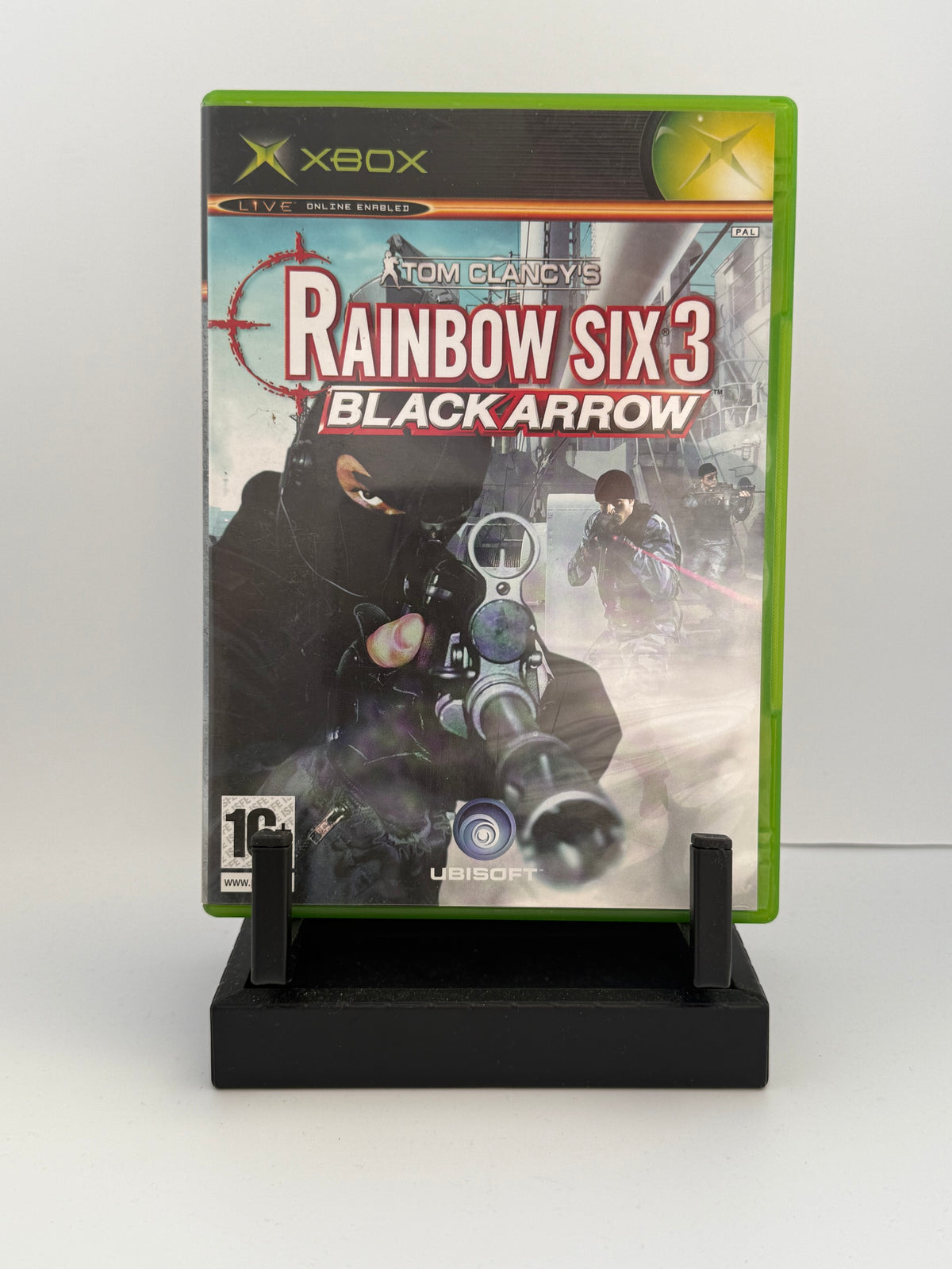 Tom Clancy’s Rainbow Six 3 Black Arrow - Xbox Classic