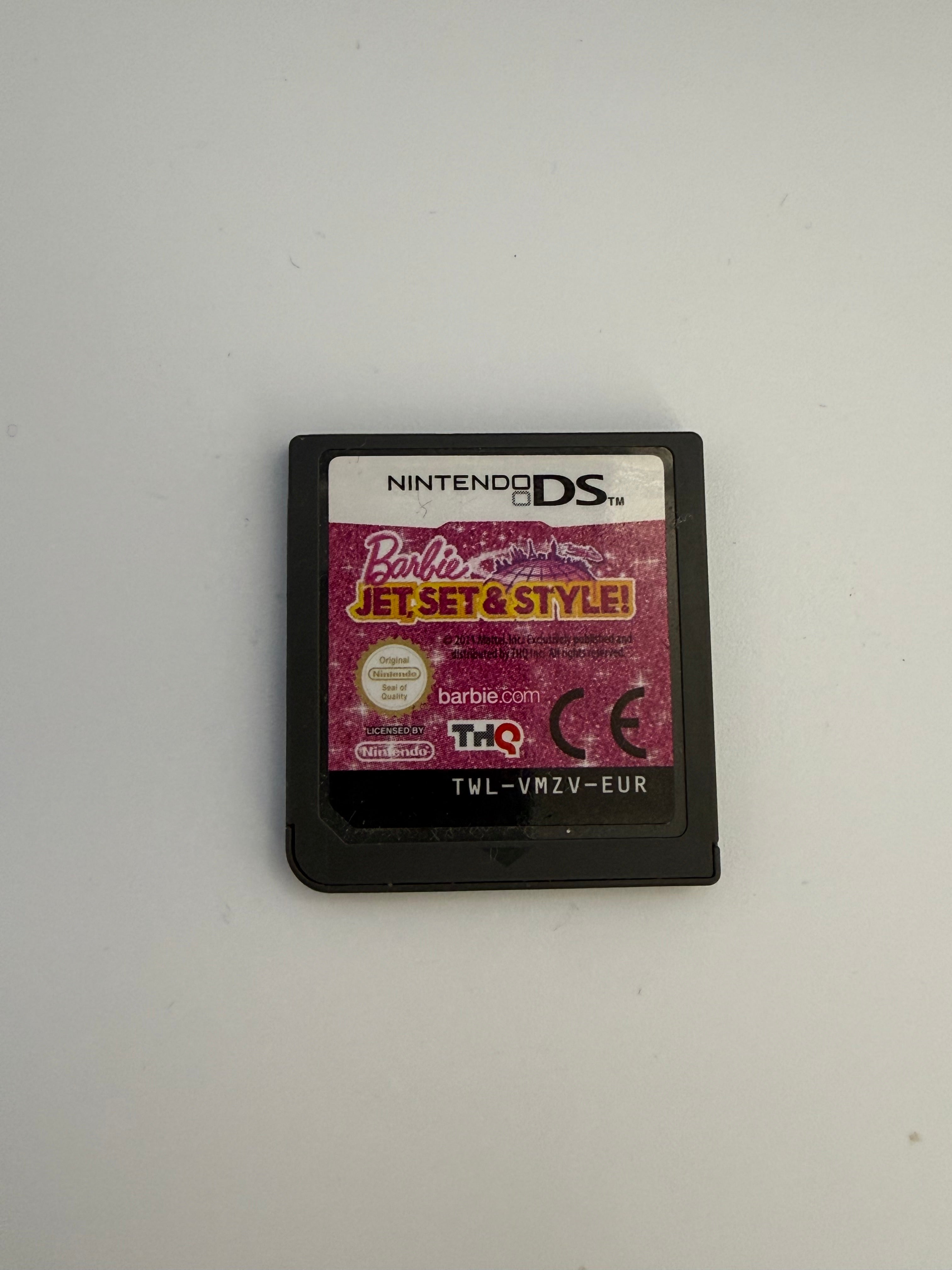 Barby Jet Set & Style! - Nintendo DS