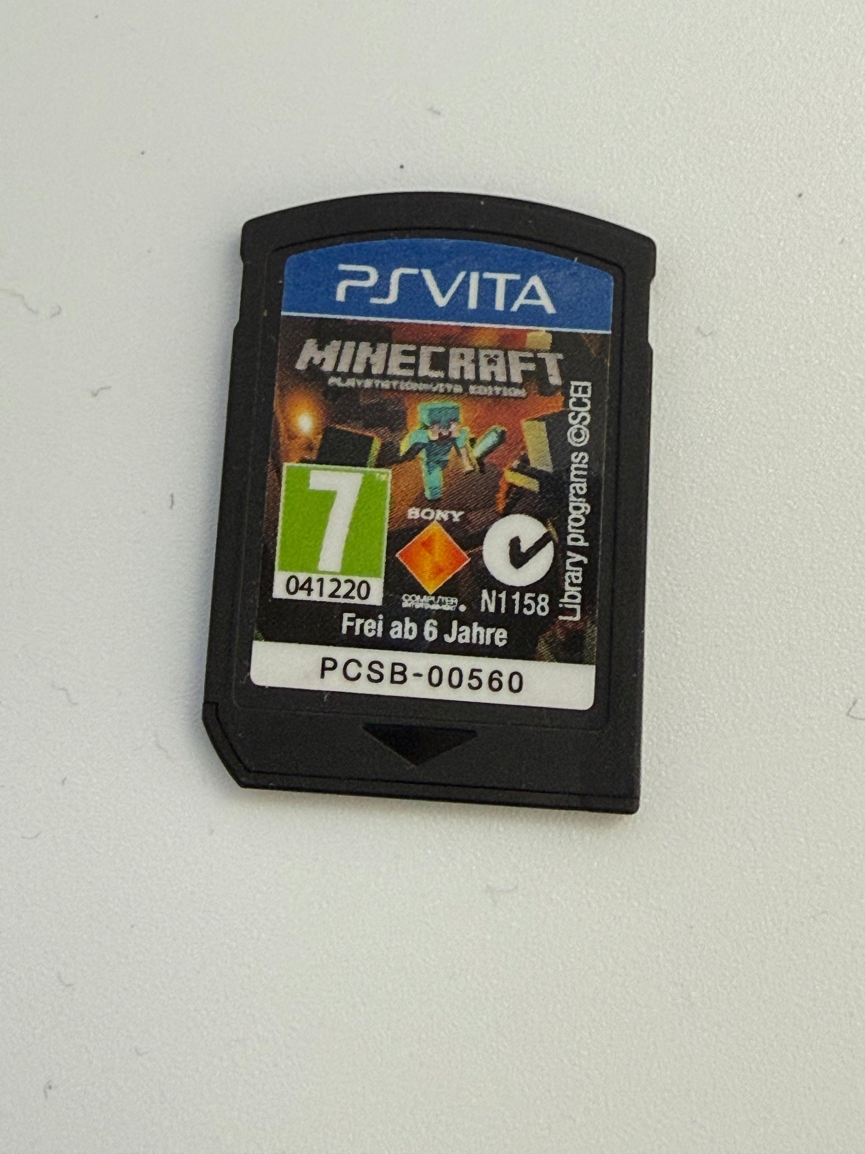 Minecraft - PS Vita