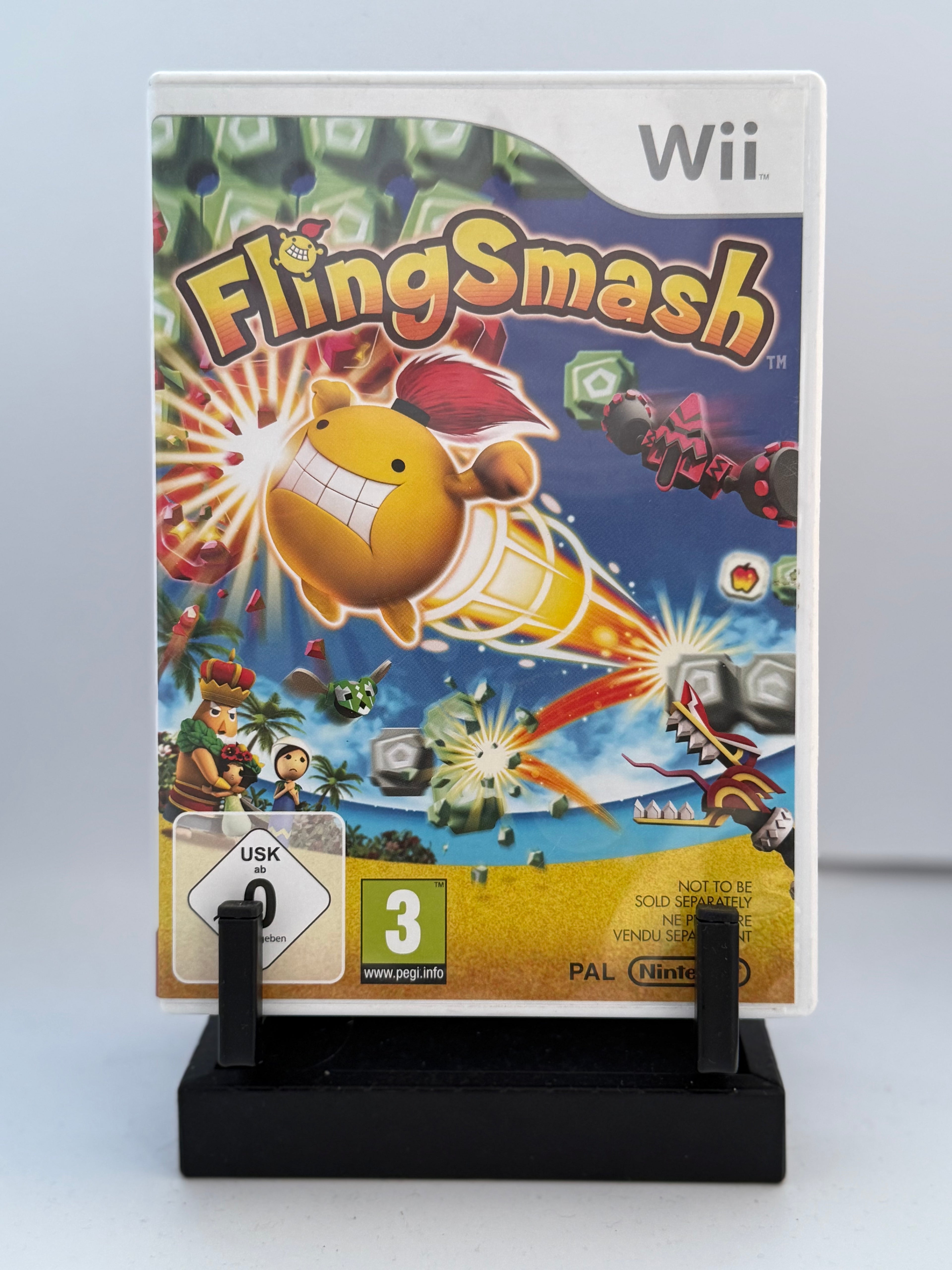 Fling Smash - Wii