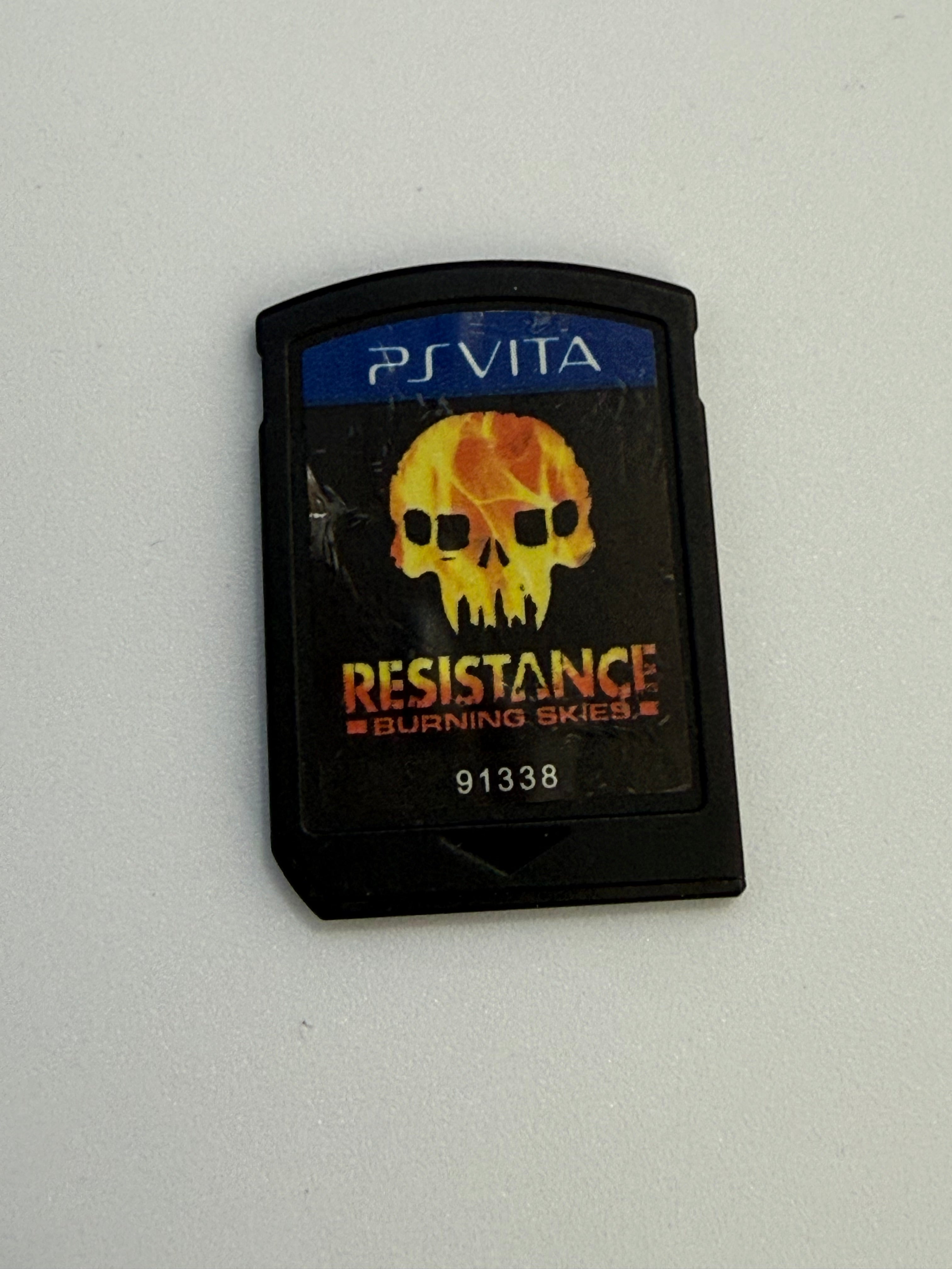 Resistance Burning Skies - PS Vita