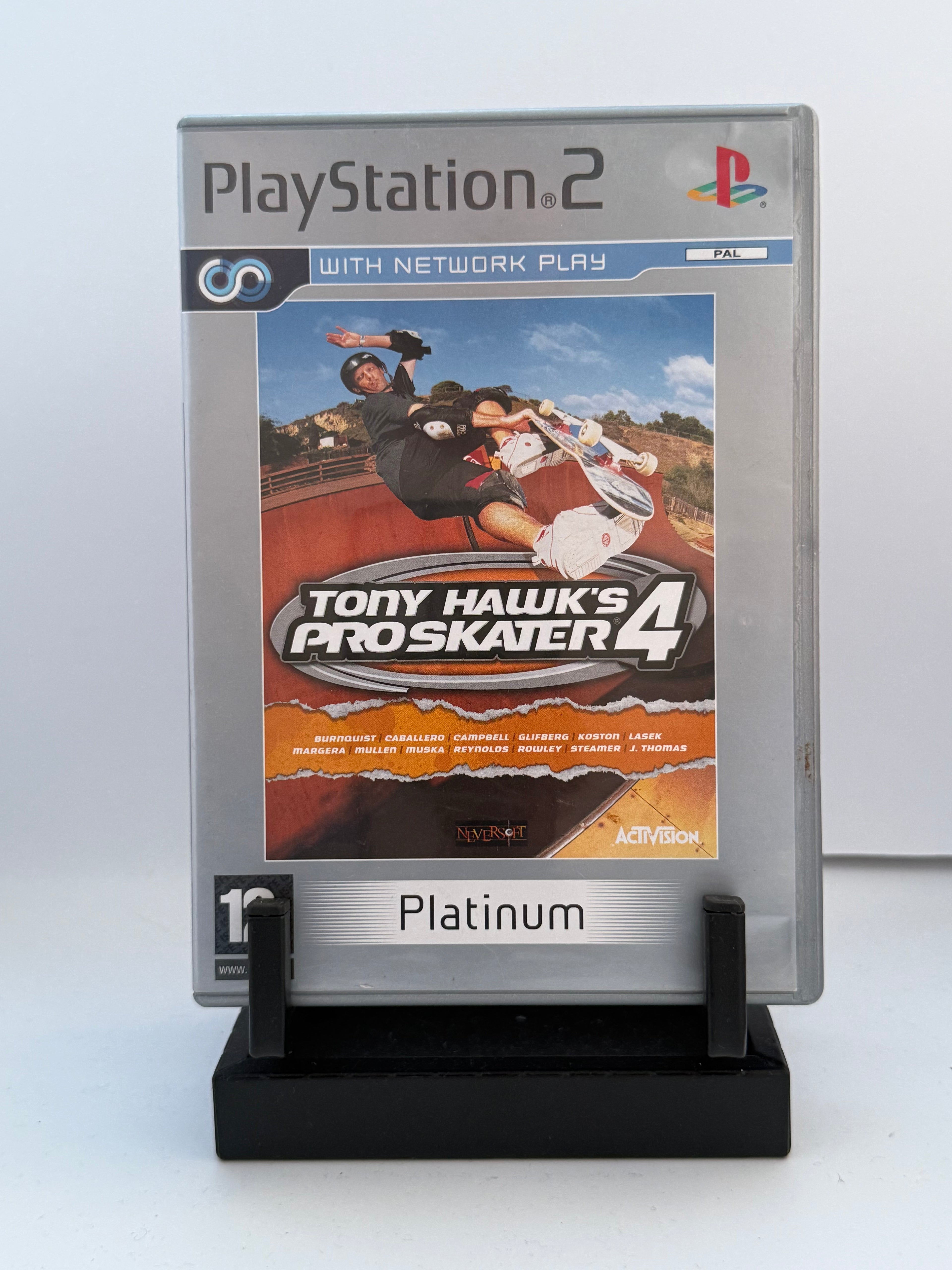 Tony Hawk Pro Skater 4 - Playstation 2