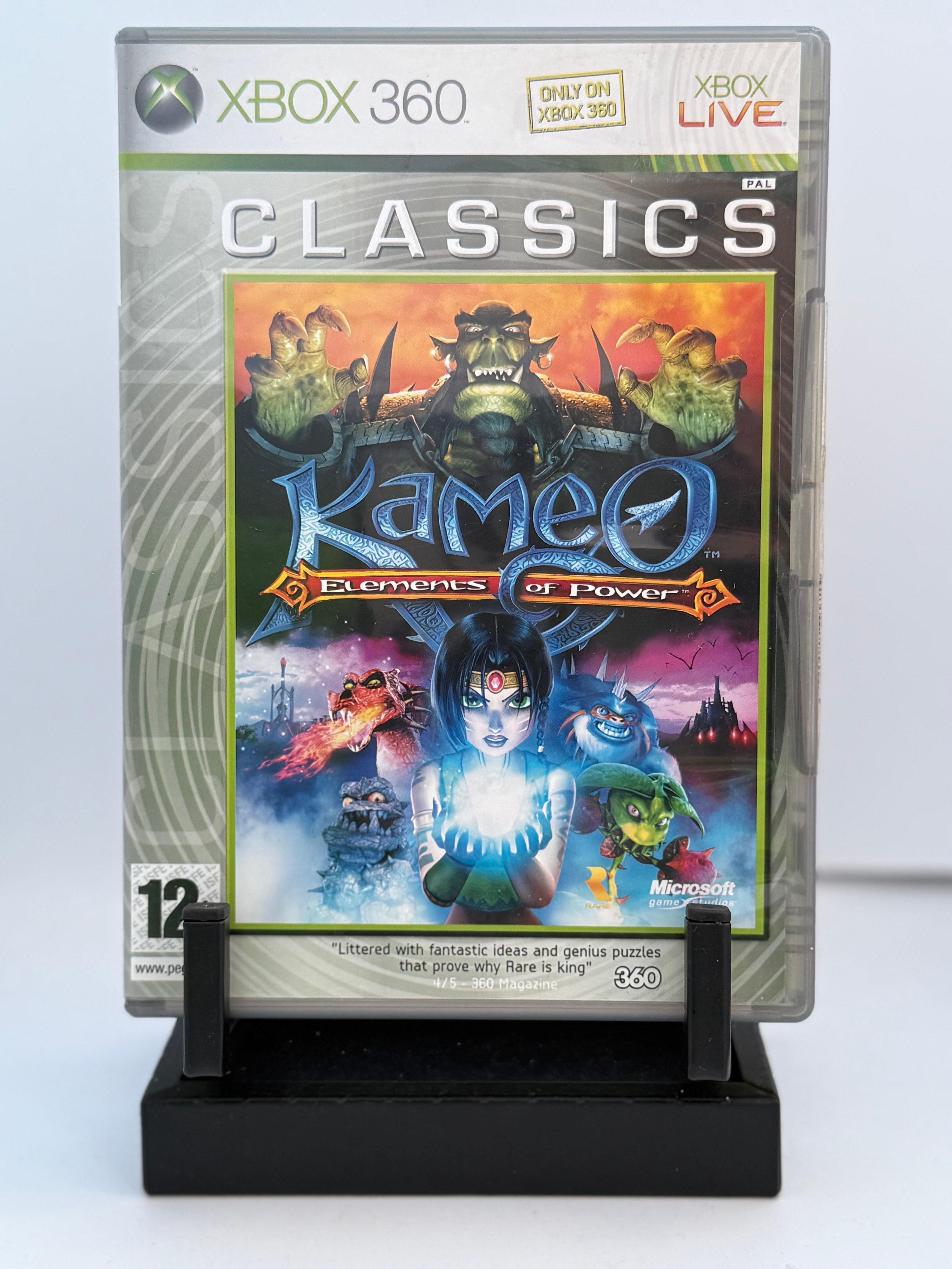 Kameo Elements of Power Classics - Xbox 360