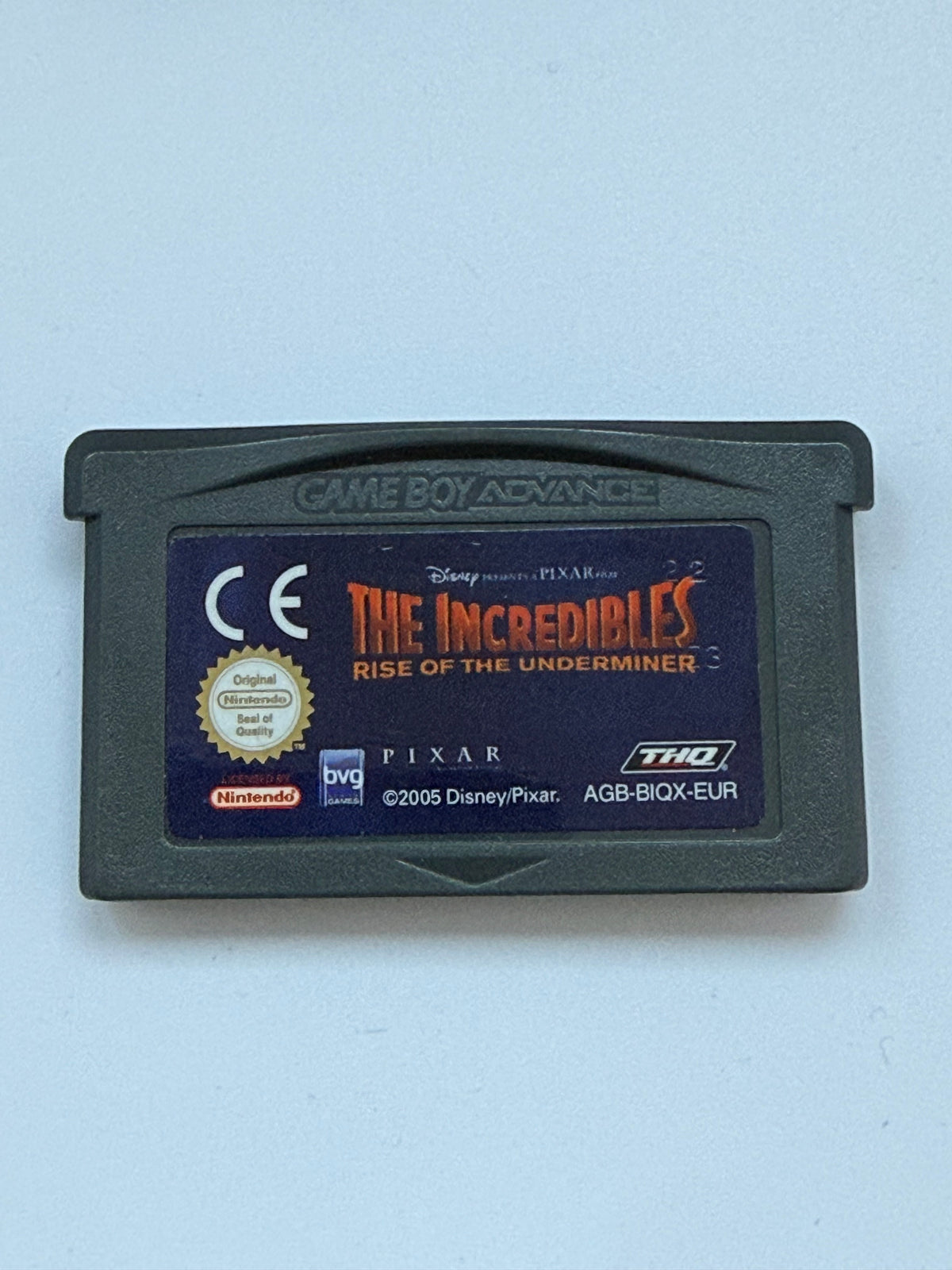The Incredibles - Game Boy