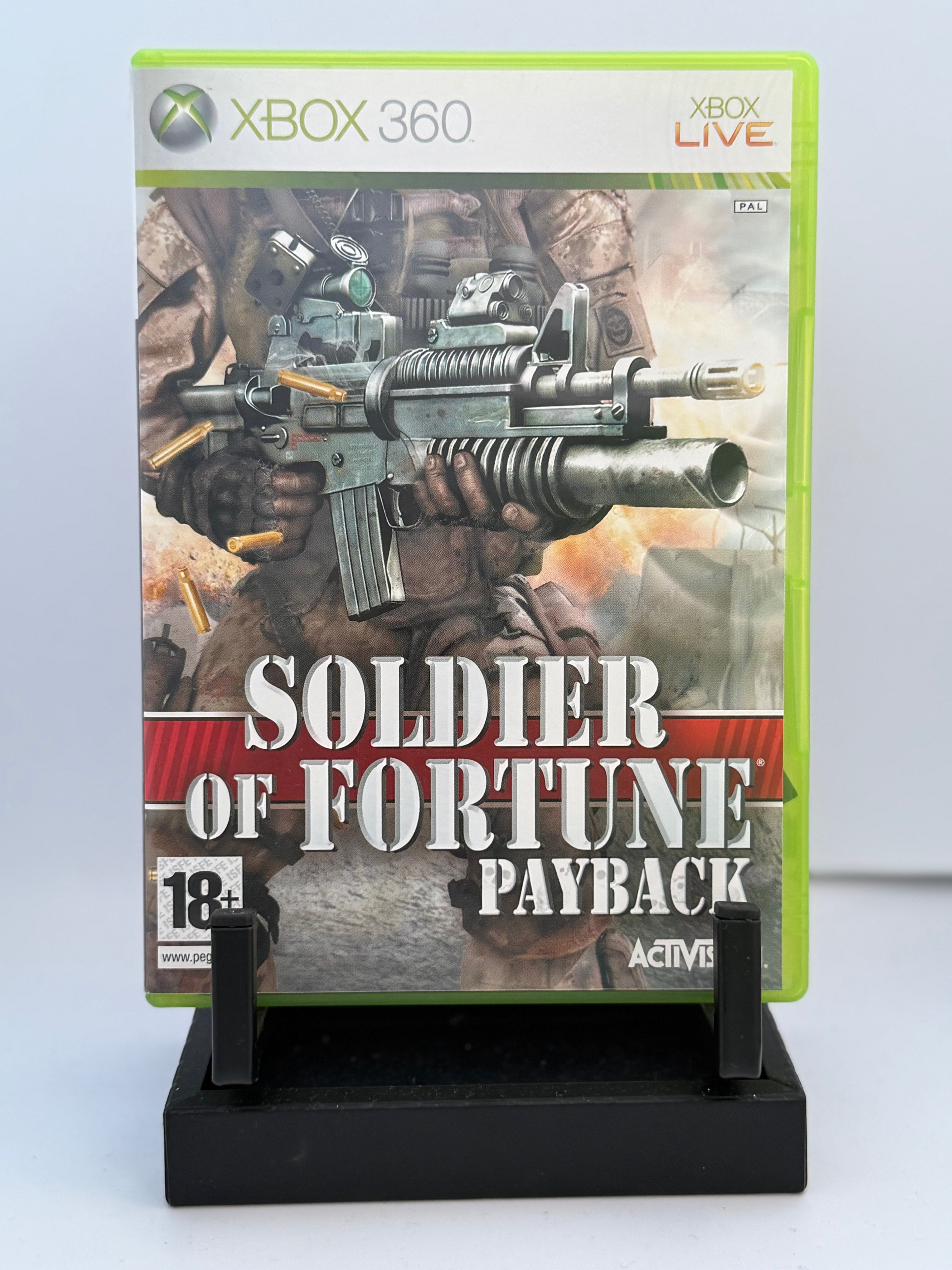 Soldier of Fortune Payback - Xbox 360